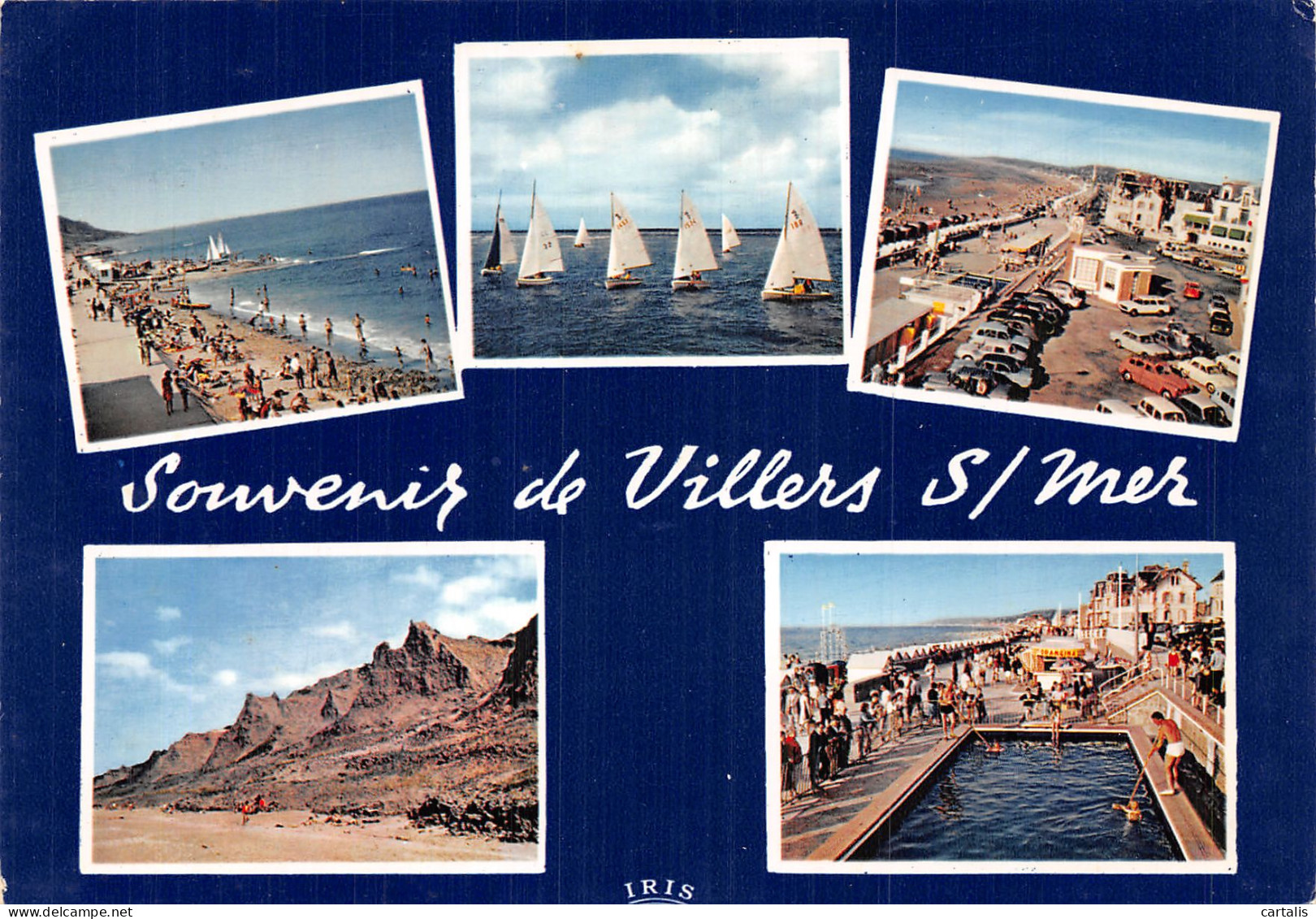 14-VILLERS SUR MER-N° 4448-A/0047 - Villers Sur Mer