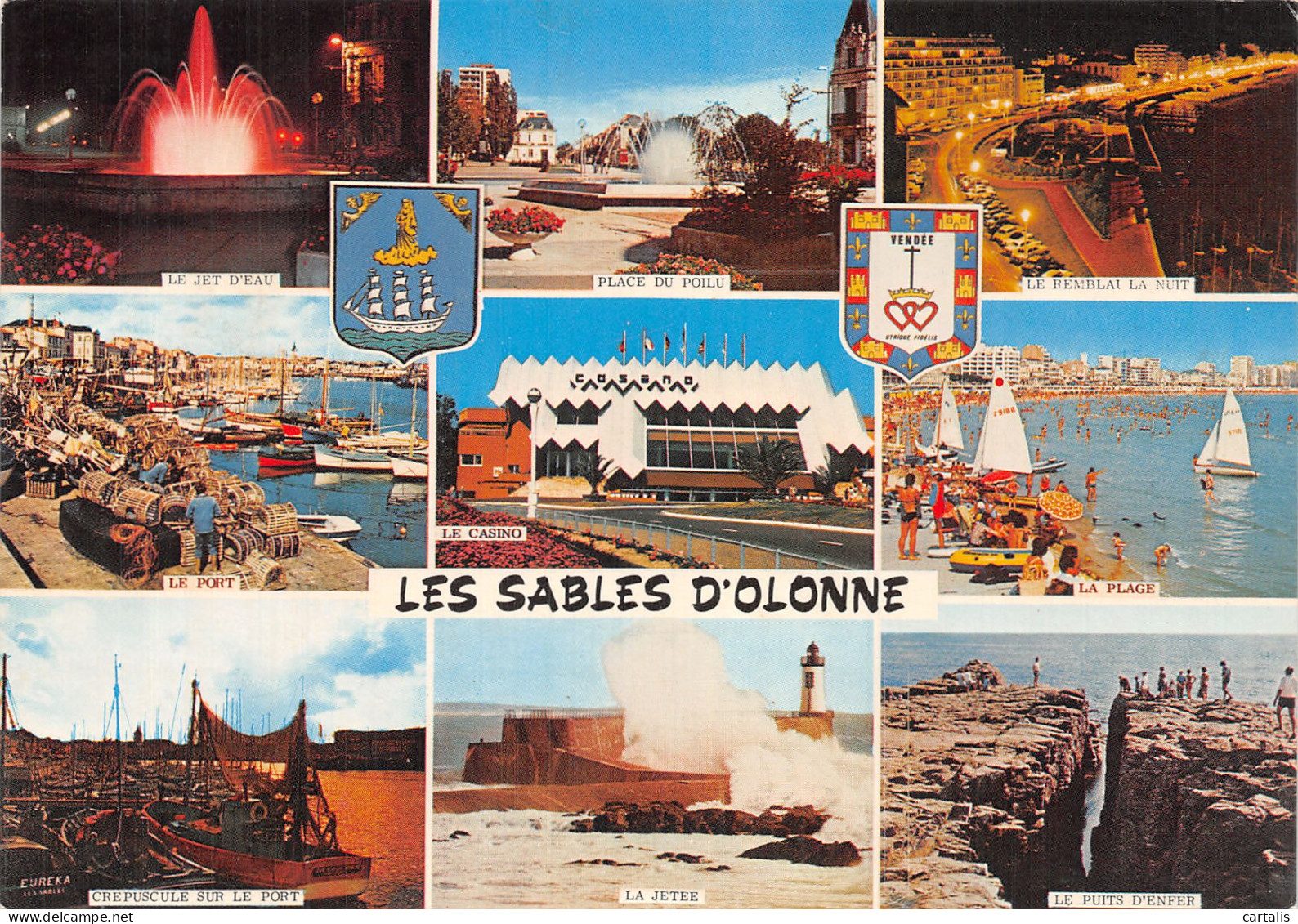 85-LES SABLES D OLONNE-N° 4448-A/0041 - Sables D'Olonne