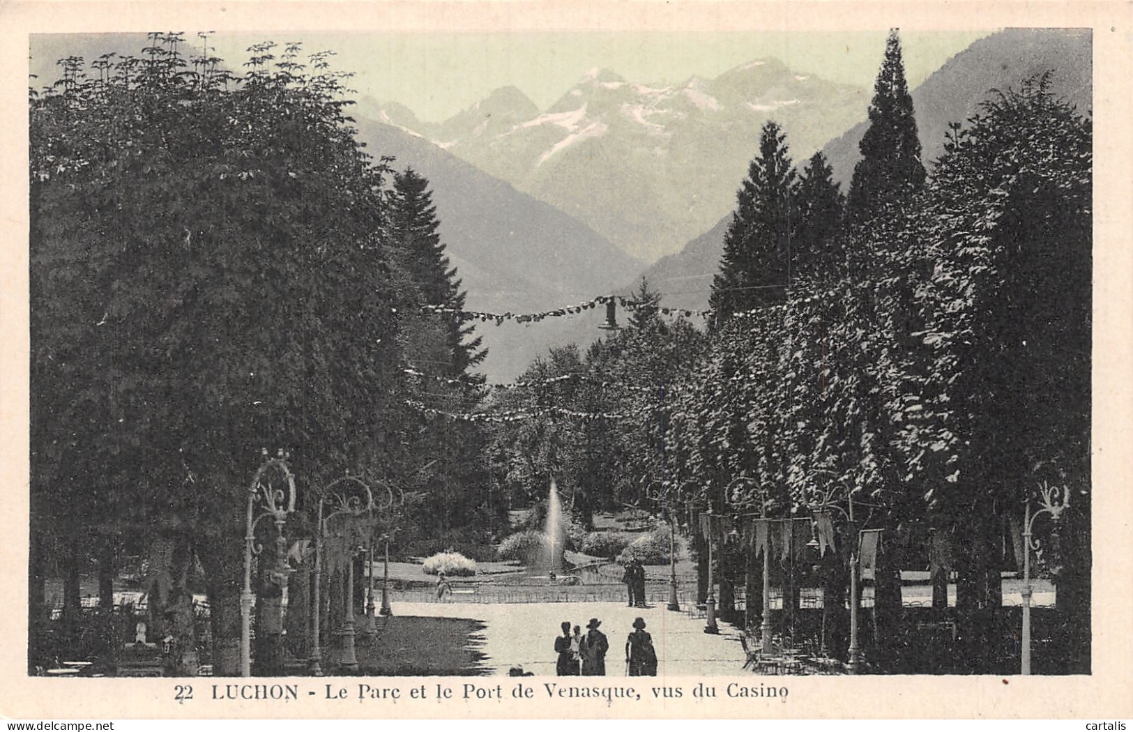 31-LUCHON-N° 4447-E/0389 - Luchon