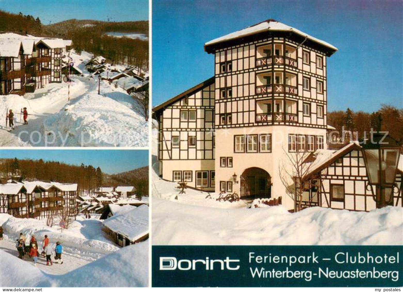 73677562 Neuastenberg Dorint Ferienpark Clubhotel Winteridylle Neuastenberg - Winterberg