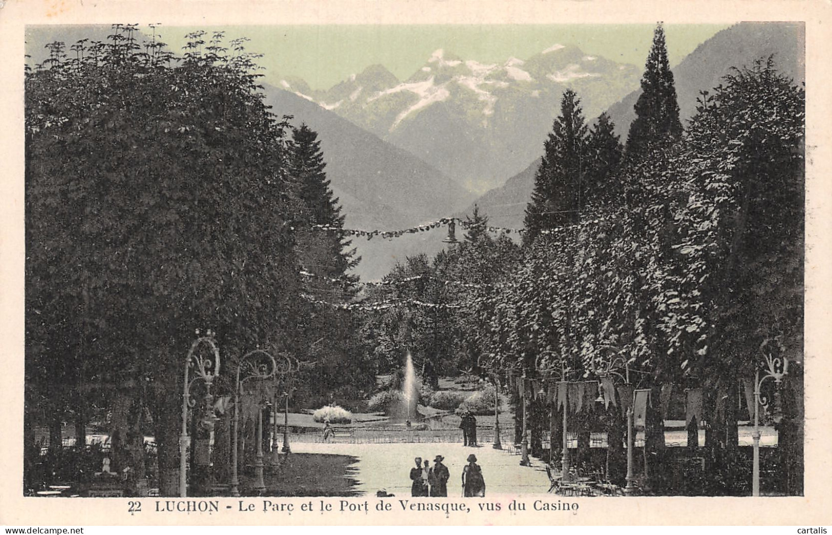 31-LUCHON-N° 4447-E/0337 - Luchon