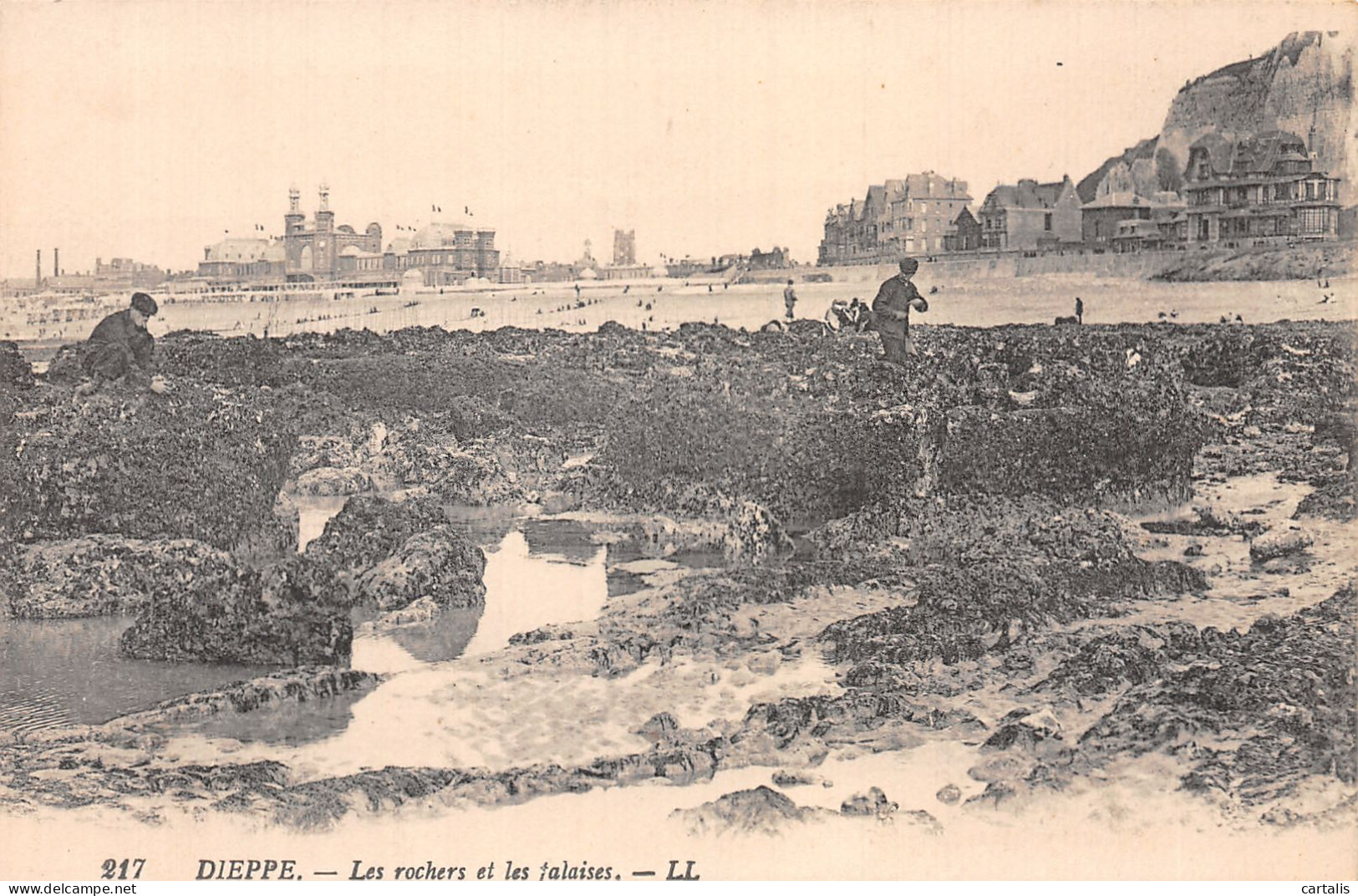 76-DIEPPE-N° 4447-E/0331 - Dieppe