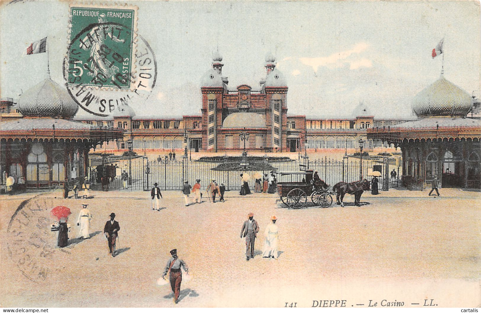 76-DIEPPE-N° 4447-E/0321 - Dieppe