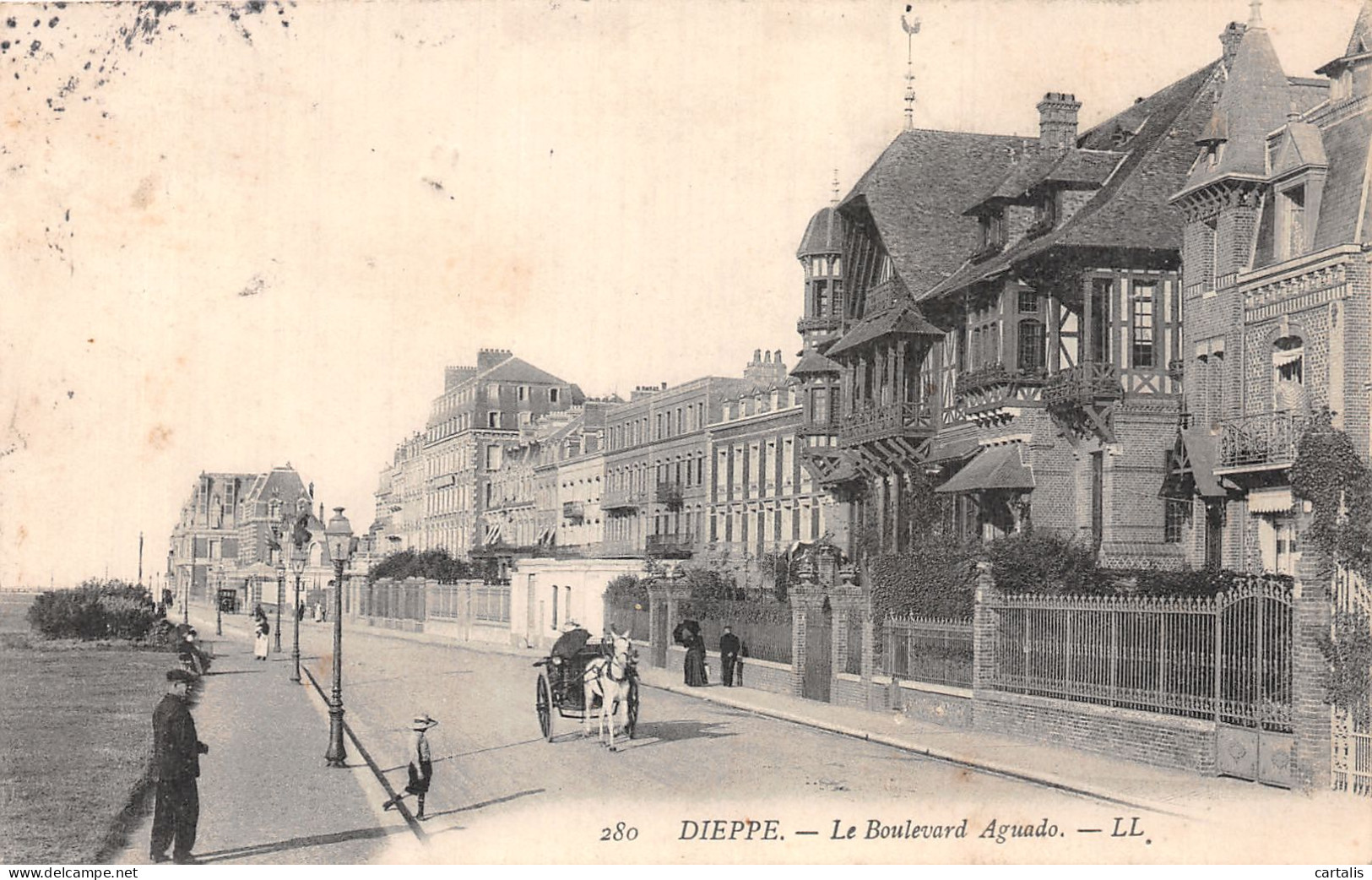 76-DIEPPE-N° 4447-E/0257 - Dieppe