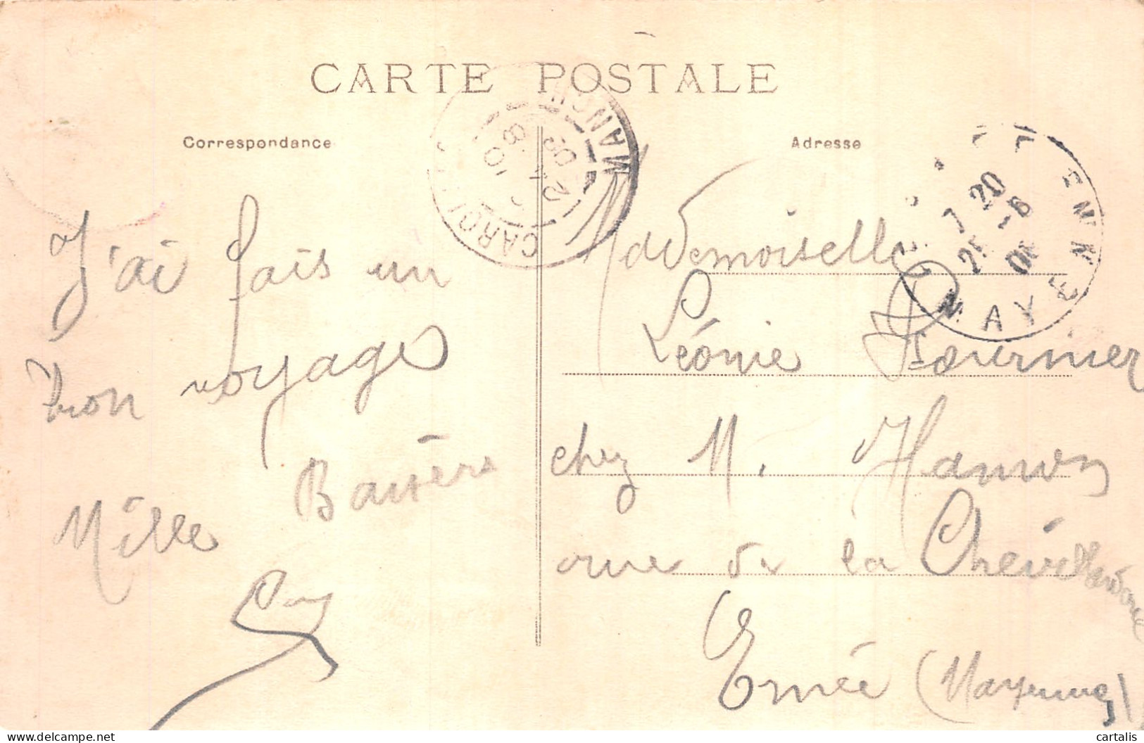 50-CAROLLES-N° 4447-E/0273 - Other & Unclassified