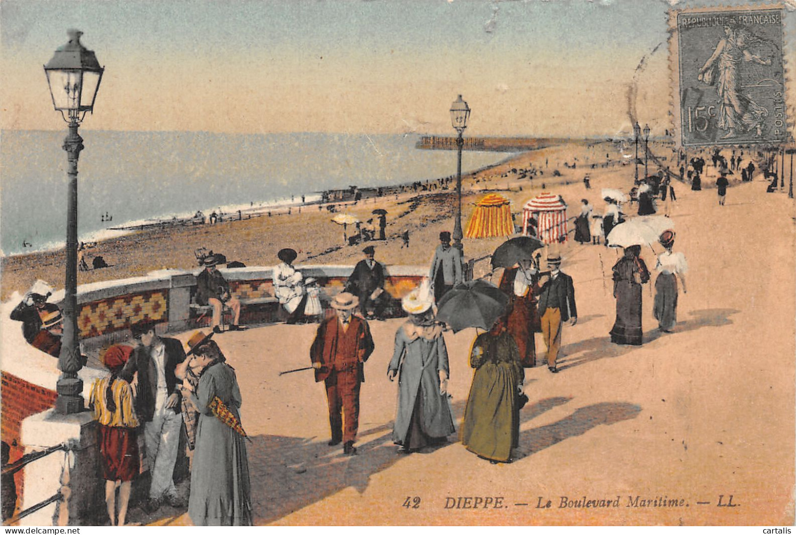 76-DIEPPE-N° 4447-E/0253 - Dieppe