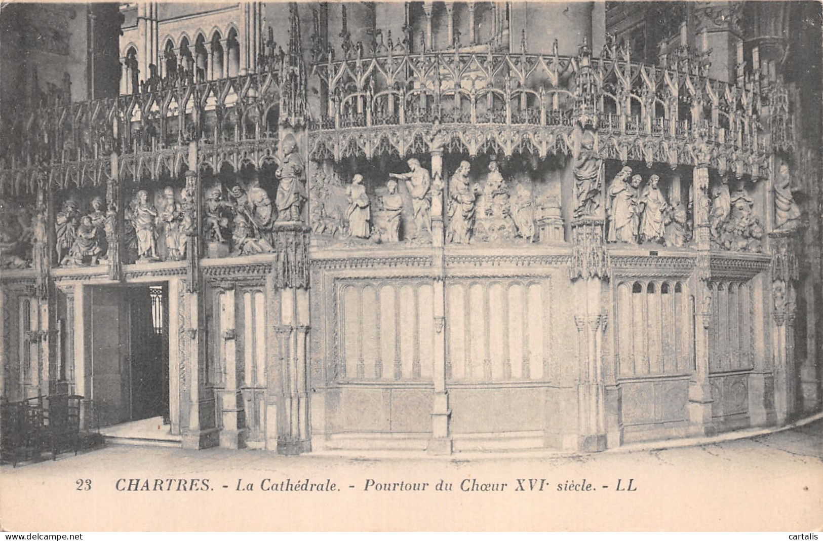 28-CHARTRES-N° 4447-E/0223 - Chartres