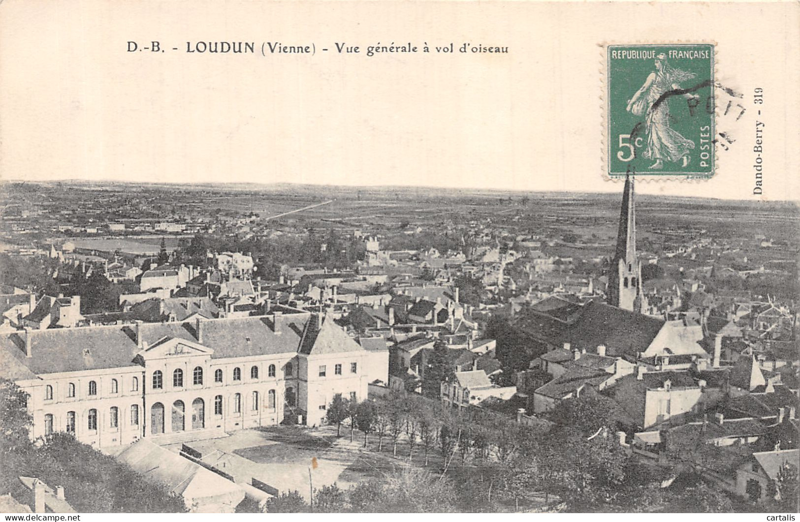 86-LOUDUN-N° 4447-E/0225 - Loudun