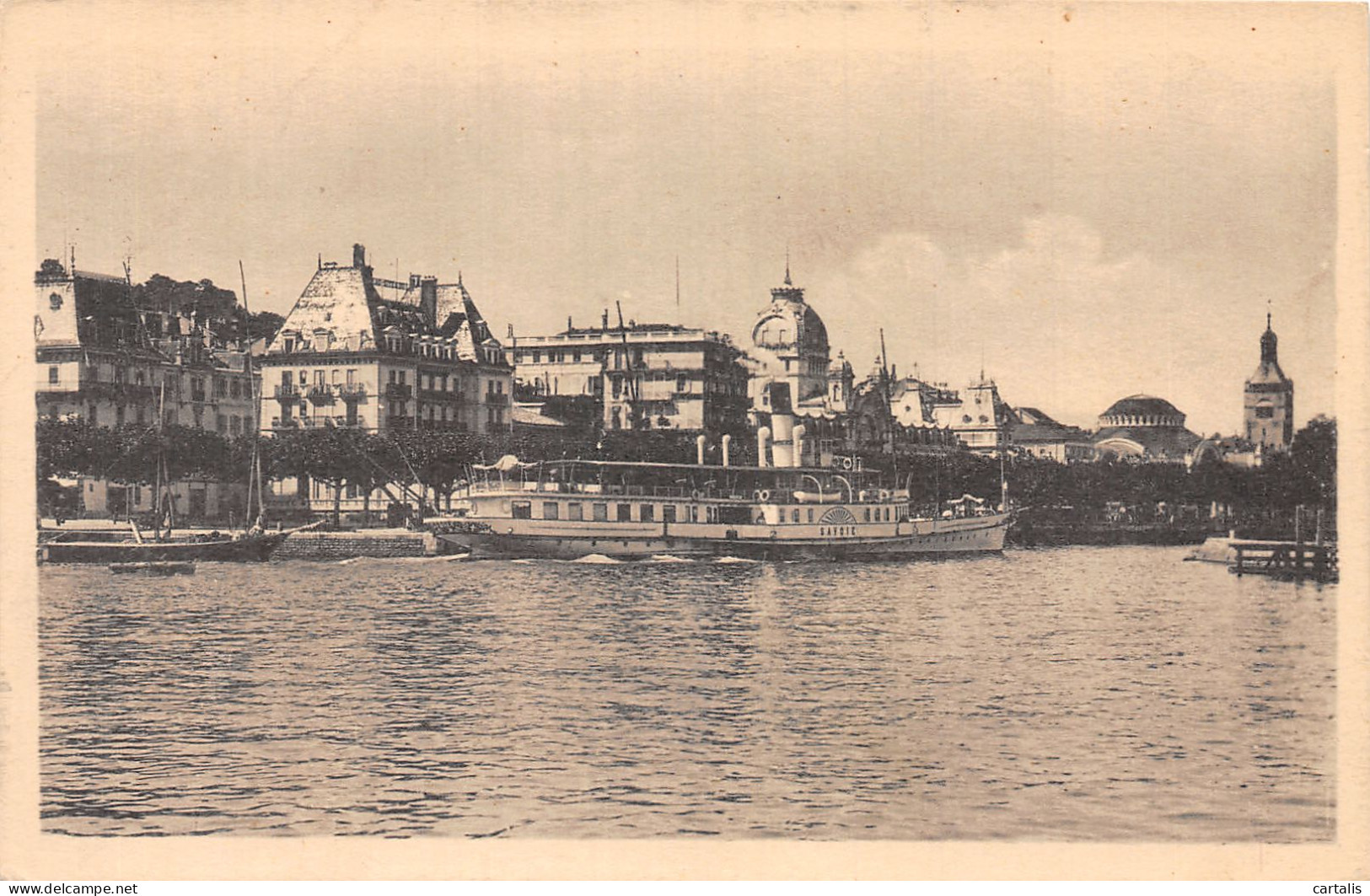 74-EVIAN LES BAINS-N° 4447-E/0221 - Evian-les-Bains