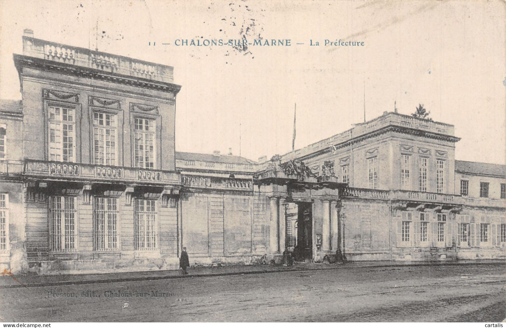 51-CHALONS SUR MARNE-N° 4447-E/0175 - Châlons-sur-Marne