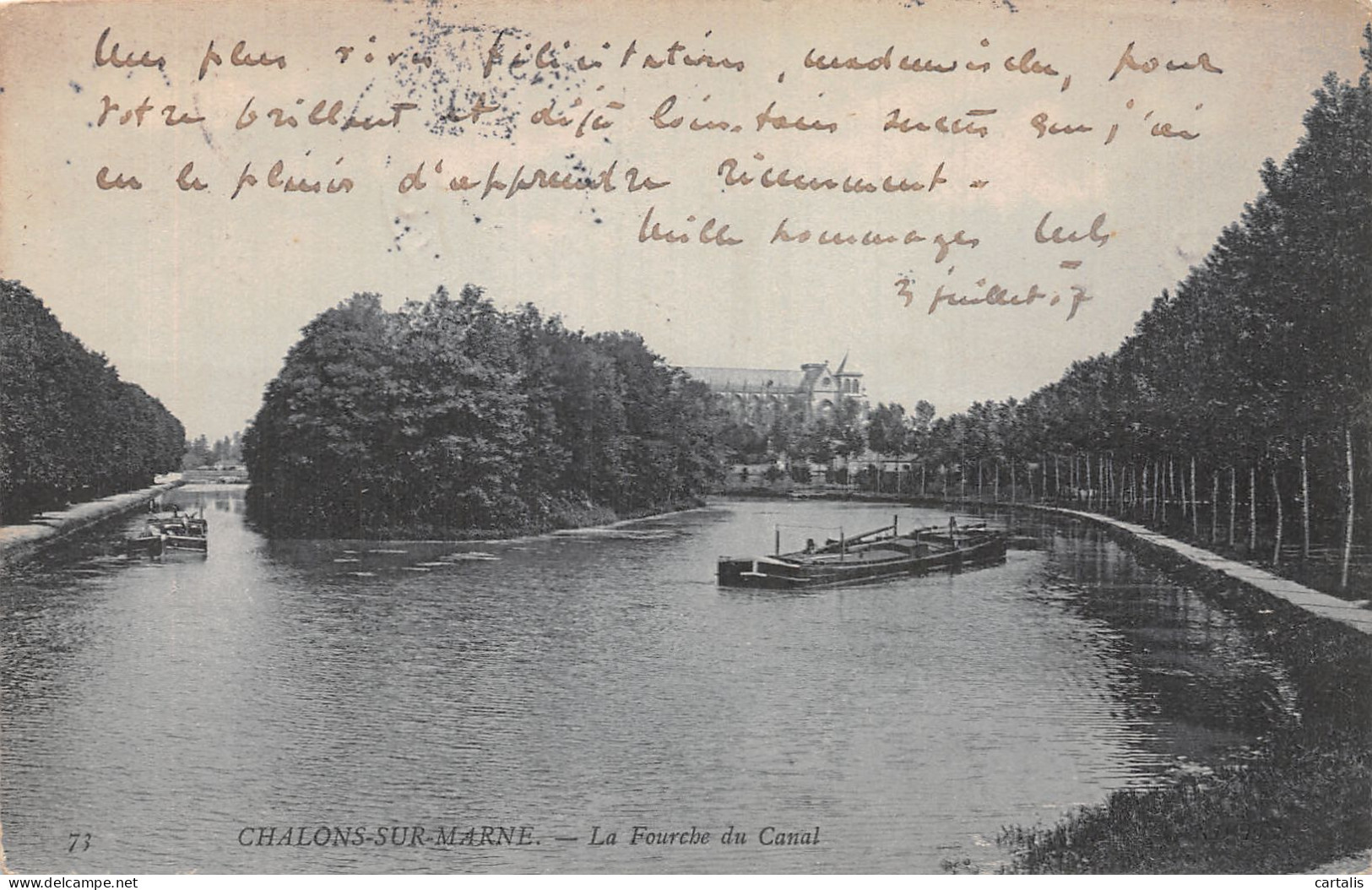 51-CHALONS SUR MARNE-N° 4447-E/0179 - Châlons-sur-Marne