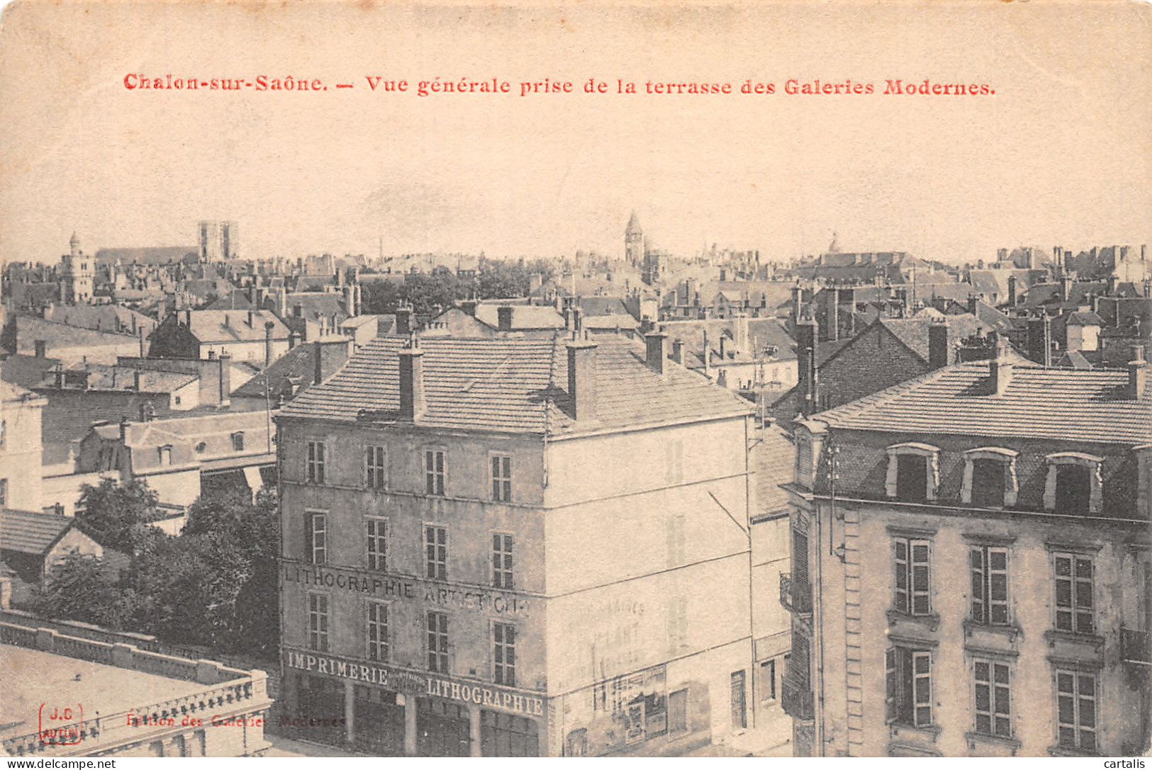 71-CHALON SUR SAONE-N° 4447-E/0127 - Chalon Sur Saone