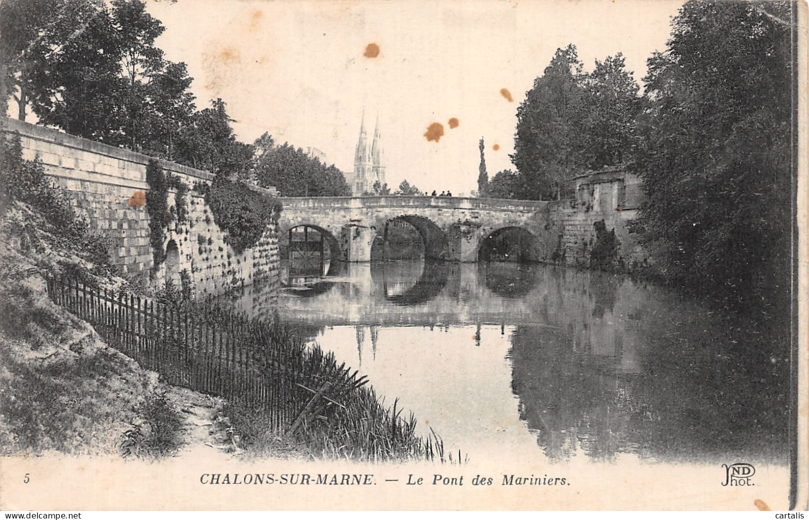 51-CHALONS SUR MARNE-N° 4447-E/0105 - Châlons-sur-Marne
