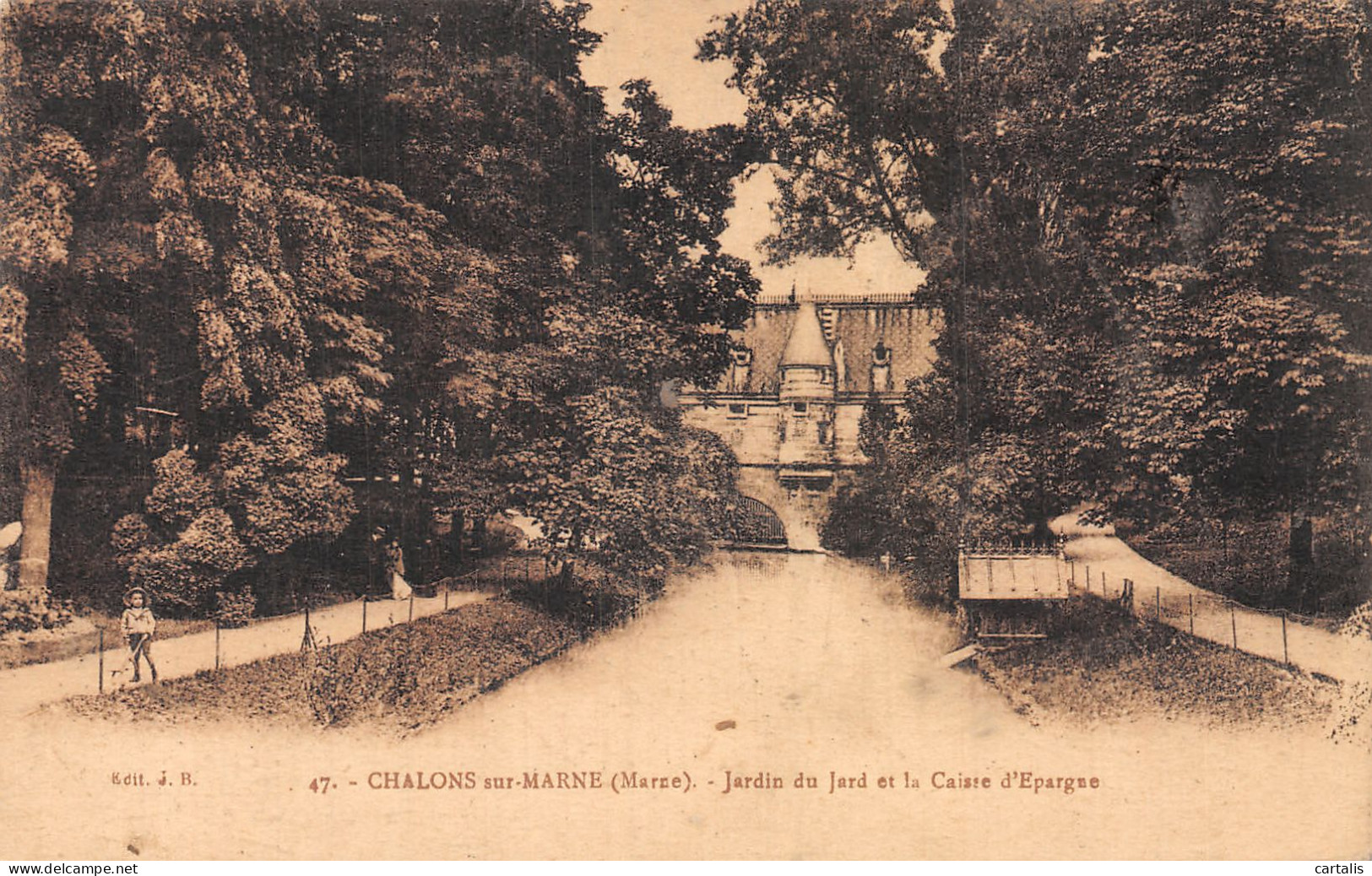 51-CHALONS SUR MARNE-N° 4447-E/0101 - Châlons-sur-Marne