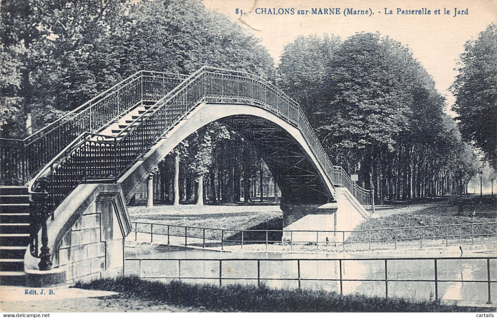 51-CHALONS SUR MARNE-N° 4447-E/0097 - Châlons-sur-Marne