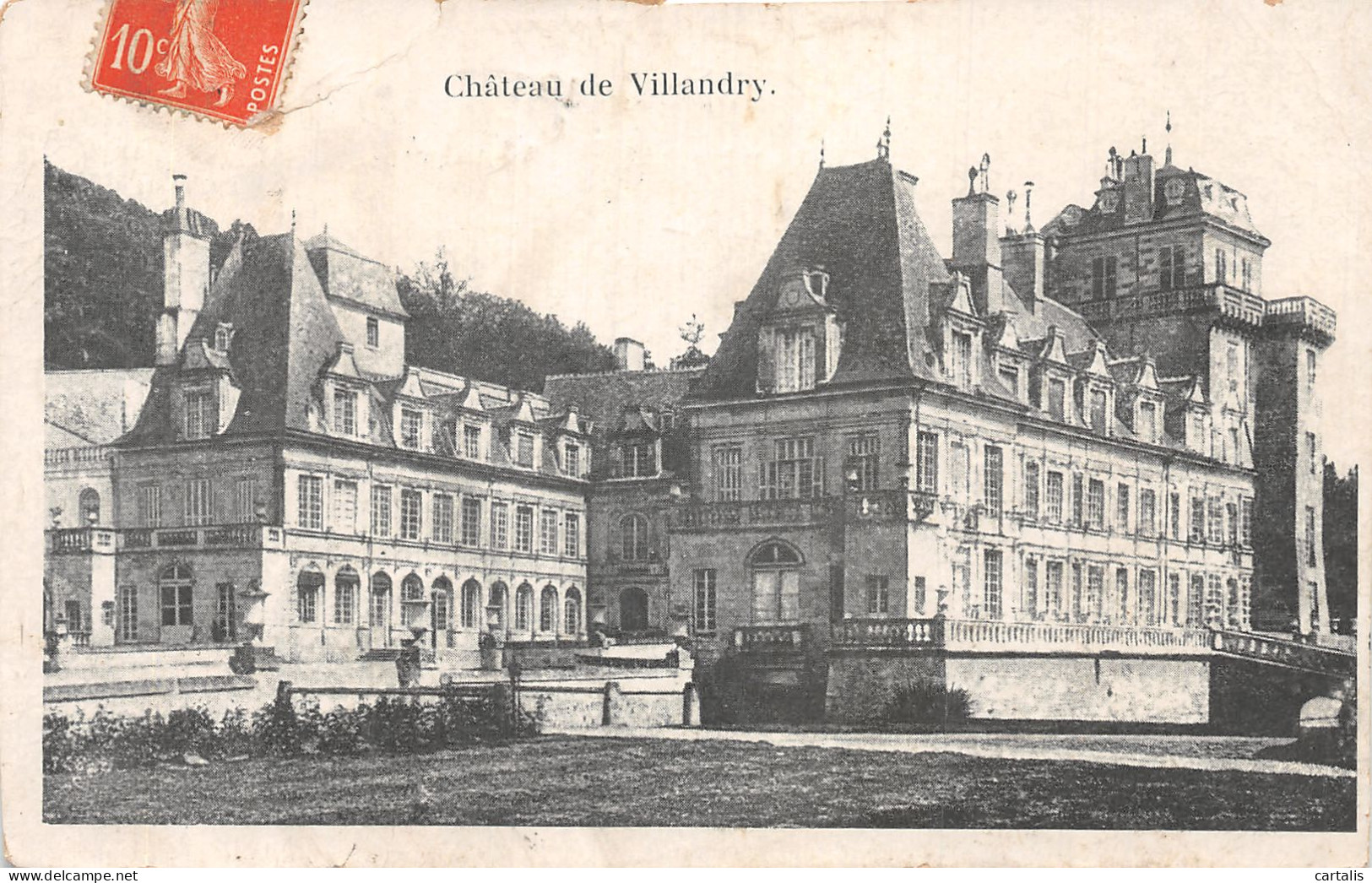 37-CHATEAU DE VILLANDRY-N° 4447-E/0087 - Andere & Zonder Classificatie