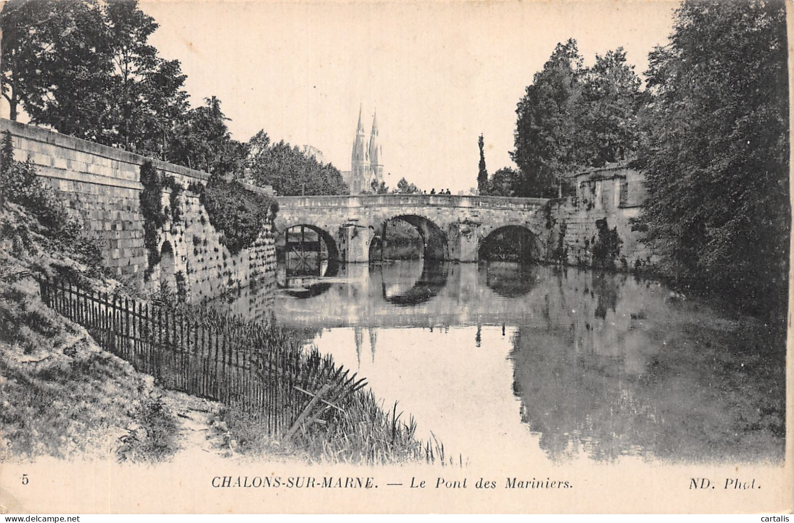 51-CHALONS SUR MARNE-N° 4447-E/0093 - Châlons-sur-Marne