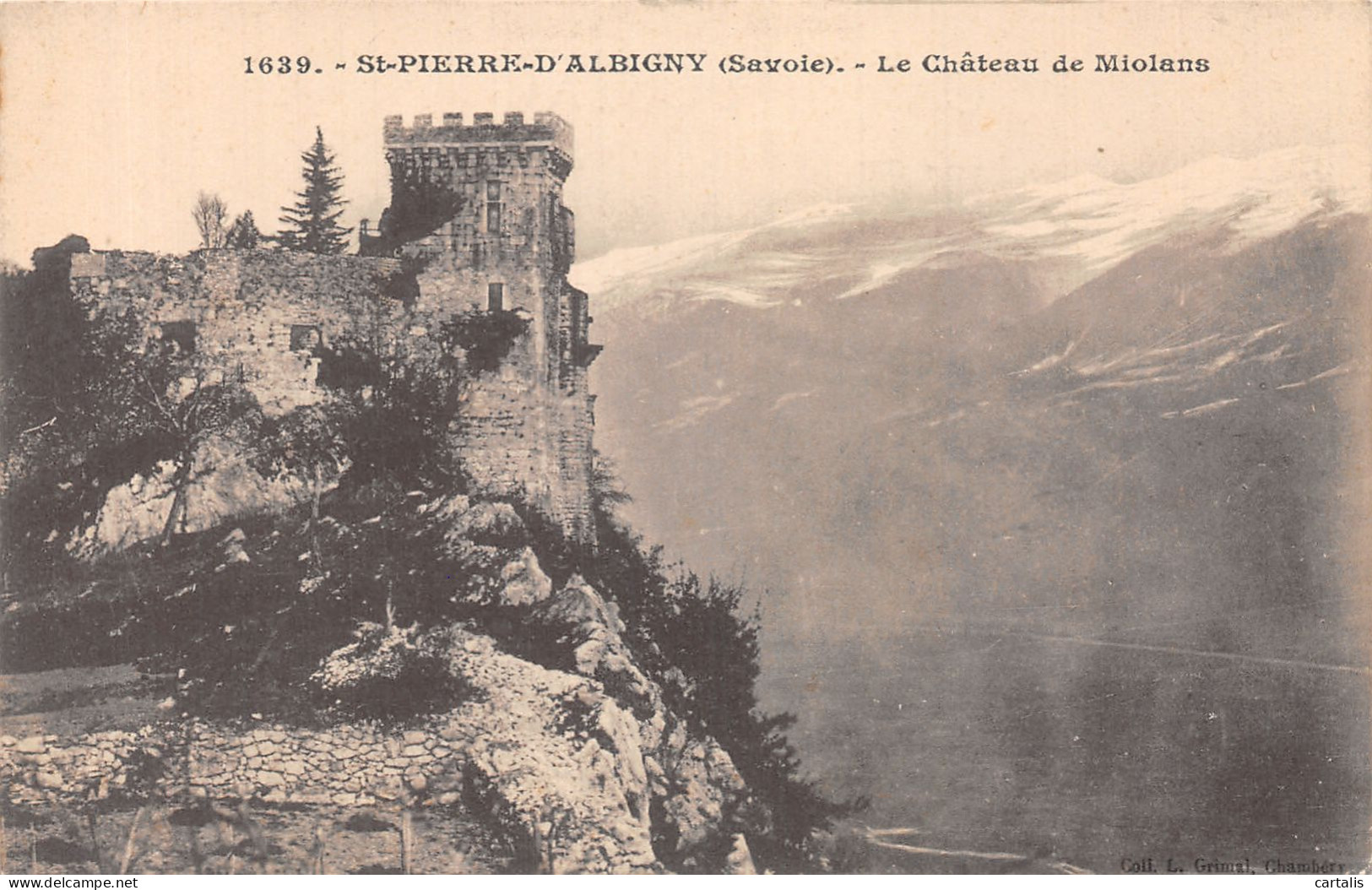 73-SAINT PIERRE D ALBIGNY-N° 4447-E/0069 - Saint Pierre D'Albigny