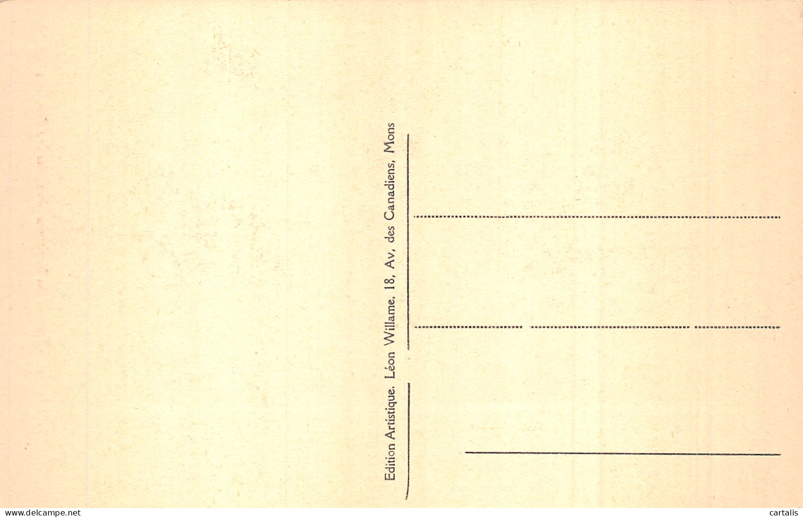 31-MONS-N° 4447-E/0049 - Sonstige & Ohne Zuordnung