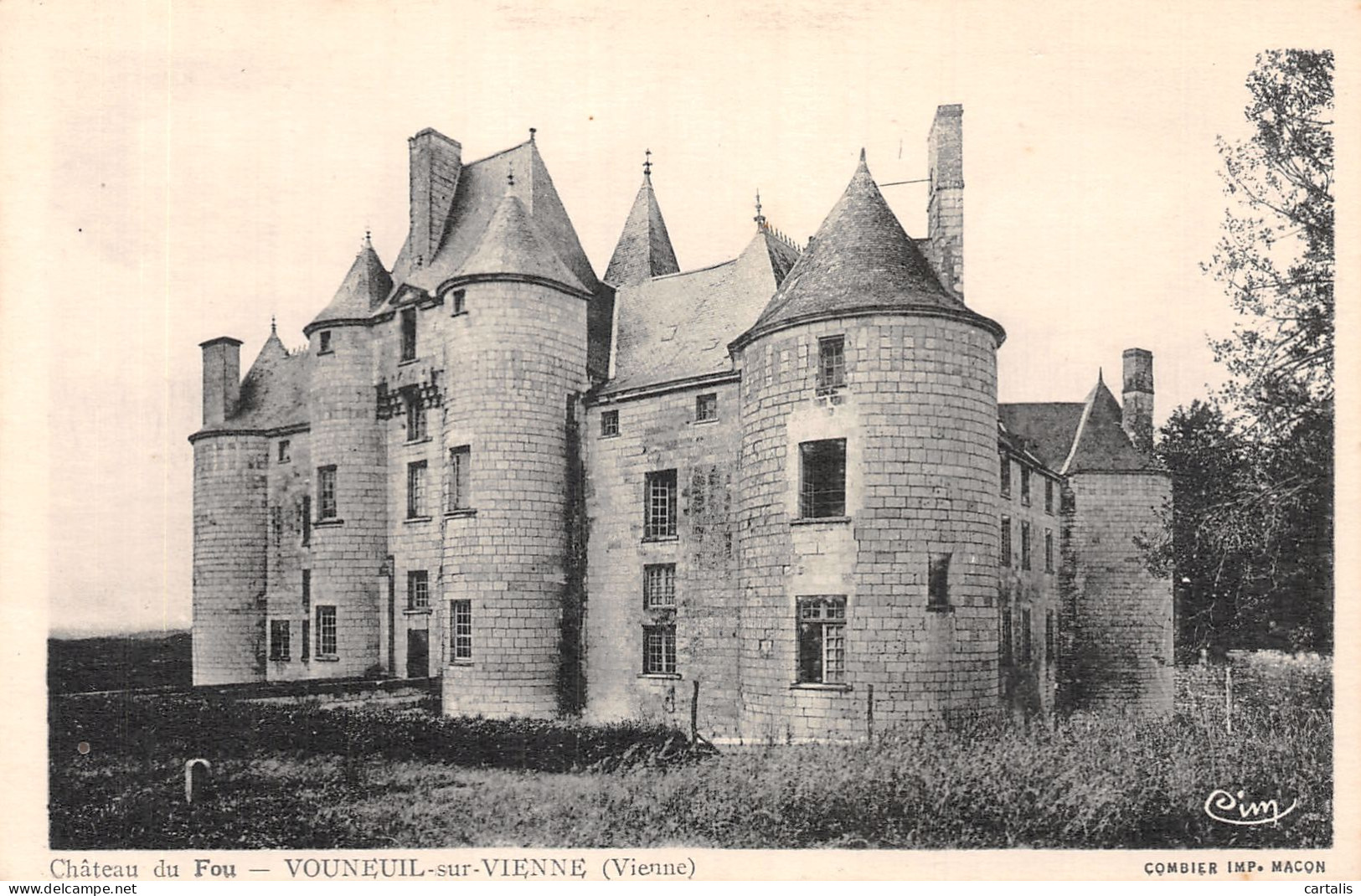 86-VOUNEUIL SUR VIENNE-N° 4447-E/0025 - Vouneuil Sur Vienne