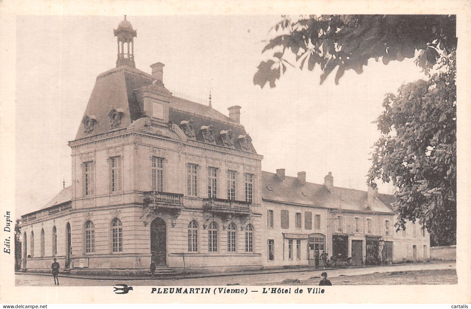 86-PLEUMARTIN-N° 4447-E/0027 - Pleumartin