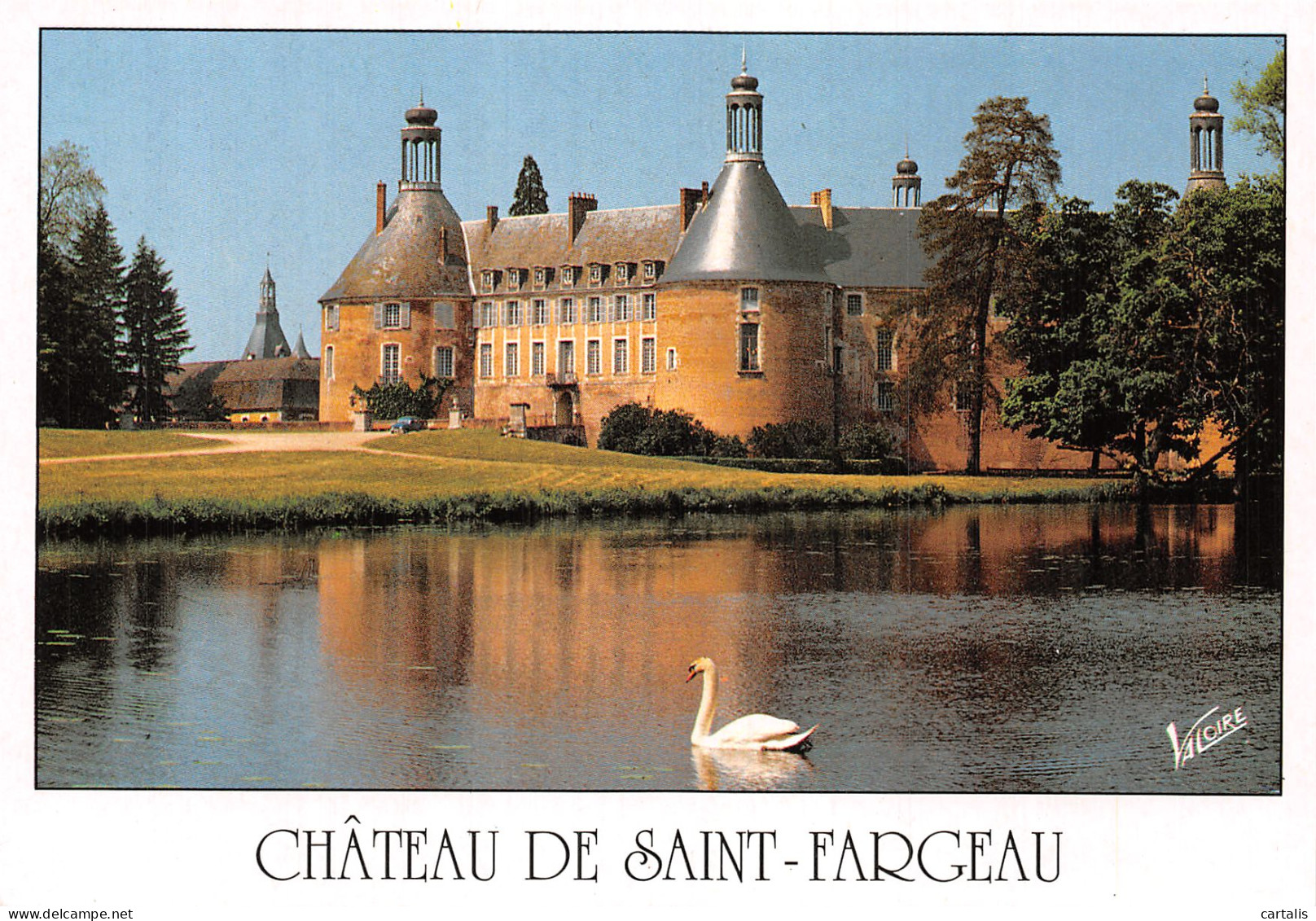 89-SAINT FARGEAU LE CHATEAU-N° 4447-D/0383 - Saint Fargeau