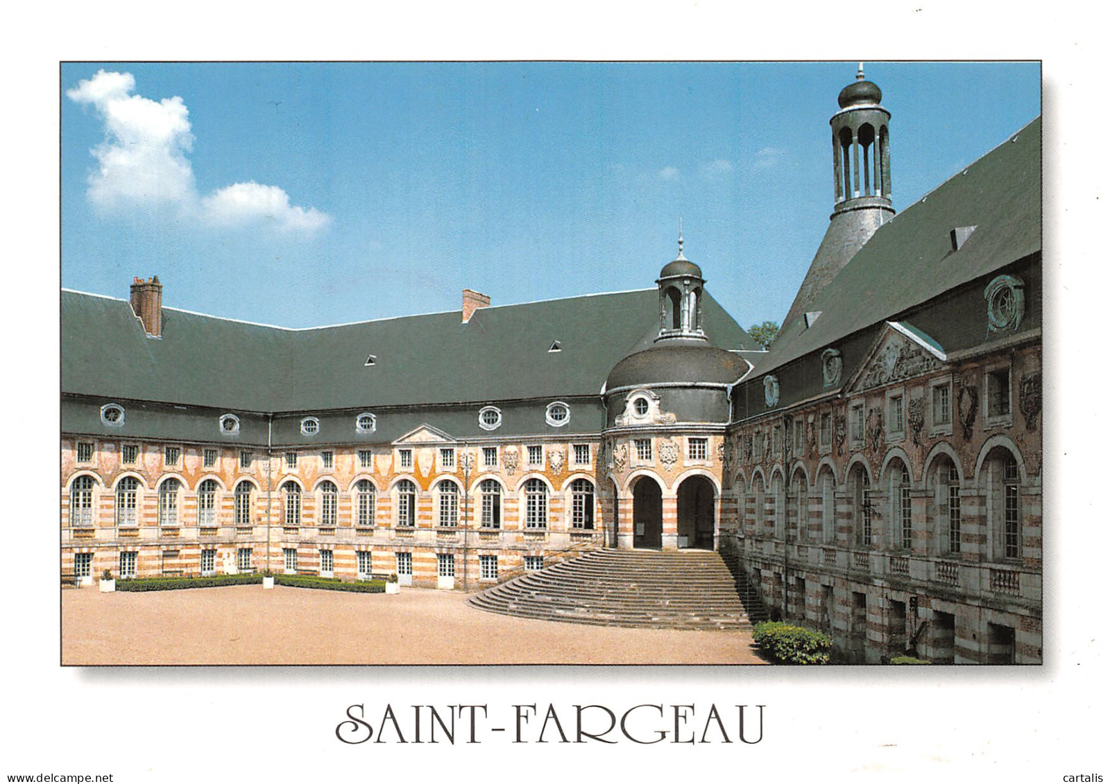 89-SAINT FARGEAU LE CHATEAU-N° 4447-D/0381 - Saint Fargeau