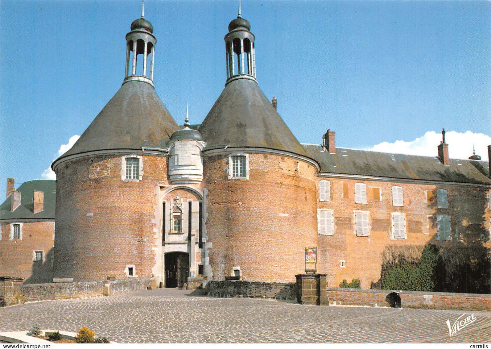 89-SAINT FARGEAU LE CHATEAU-N° 4447-D/0379 - Saint Fargeau