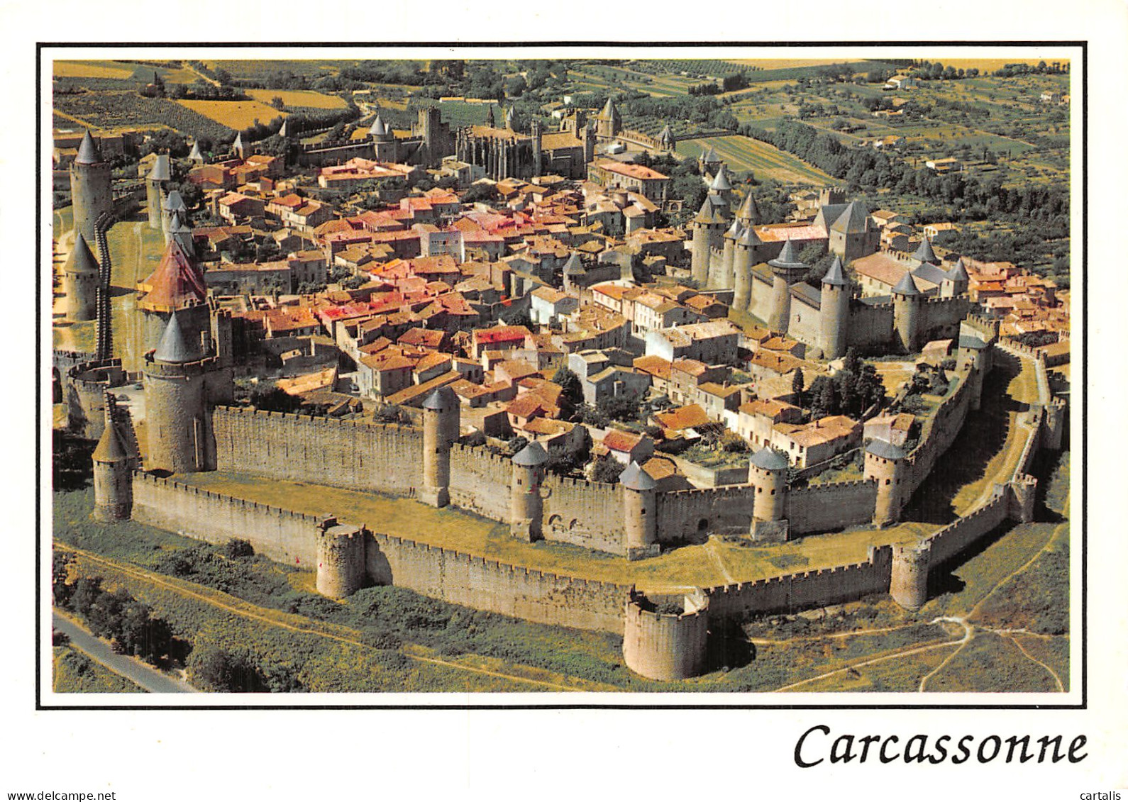 11-CARCASSONNE-N° 4447-D/0361 - Carcassonne