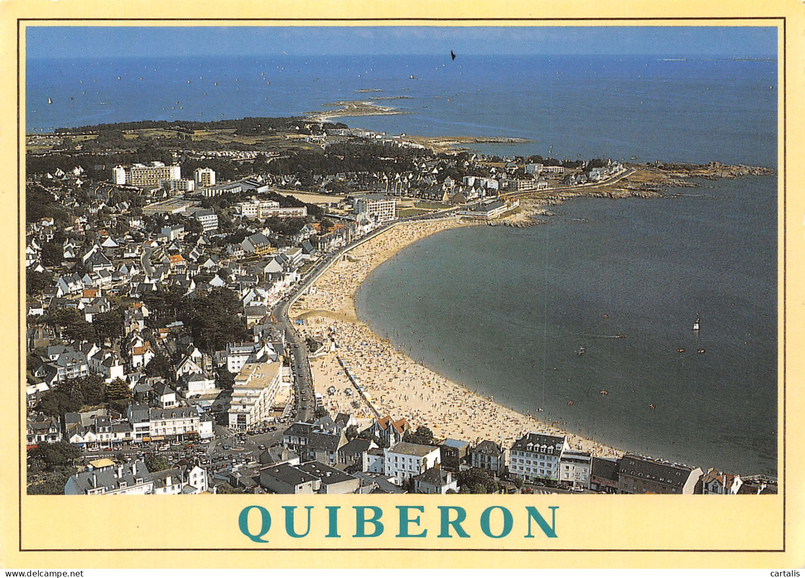 56-QUIBERON-N° 4447-D/0355 - Quiberon