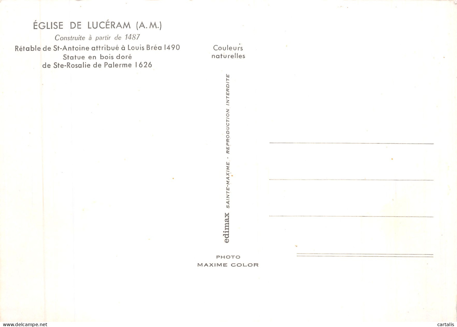 06-LUCERAM-N° 4447-D/0341 - Lucéram