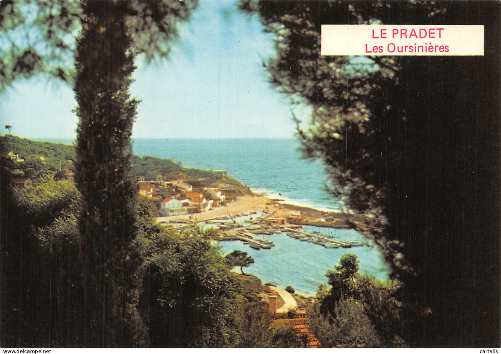 83-LE PRADET-N° 4447-D/0333 - Le Pradet