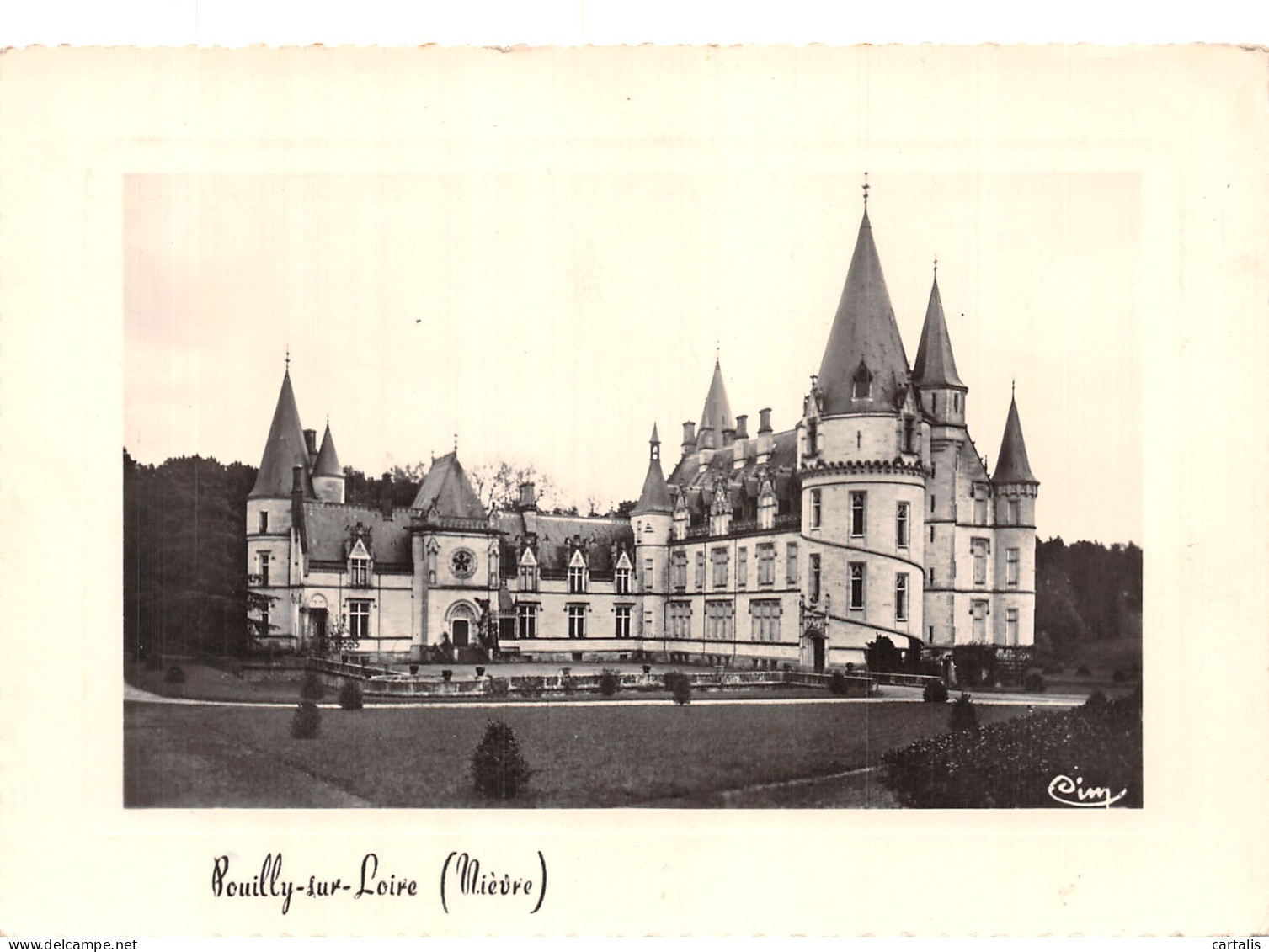 58-POUILLY SUR LOIRE-N° 4448-D/0367 - Pouilly Sur Loire