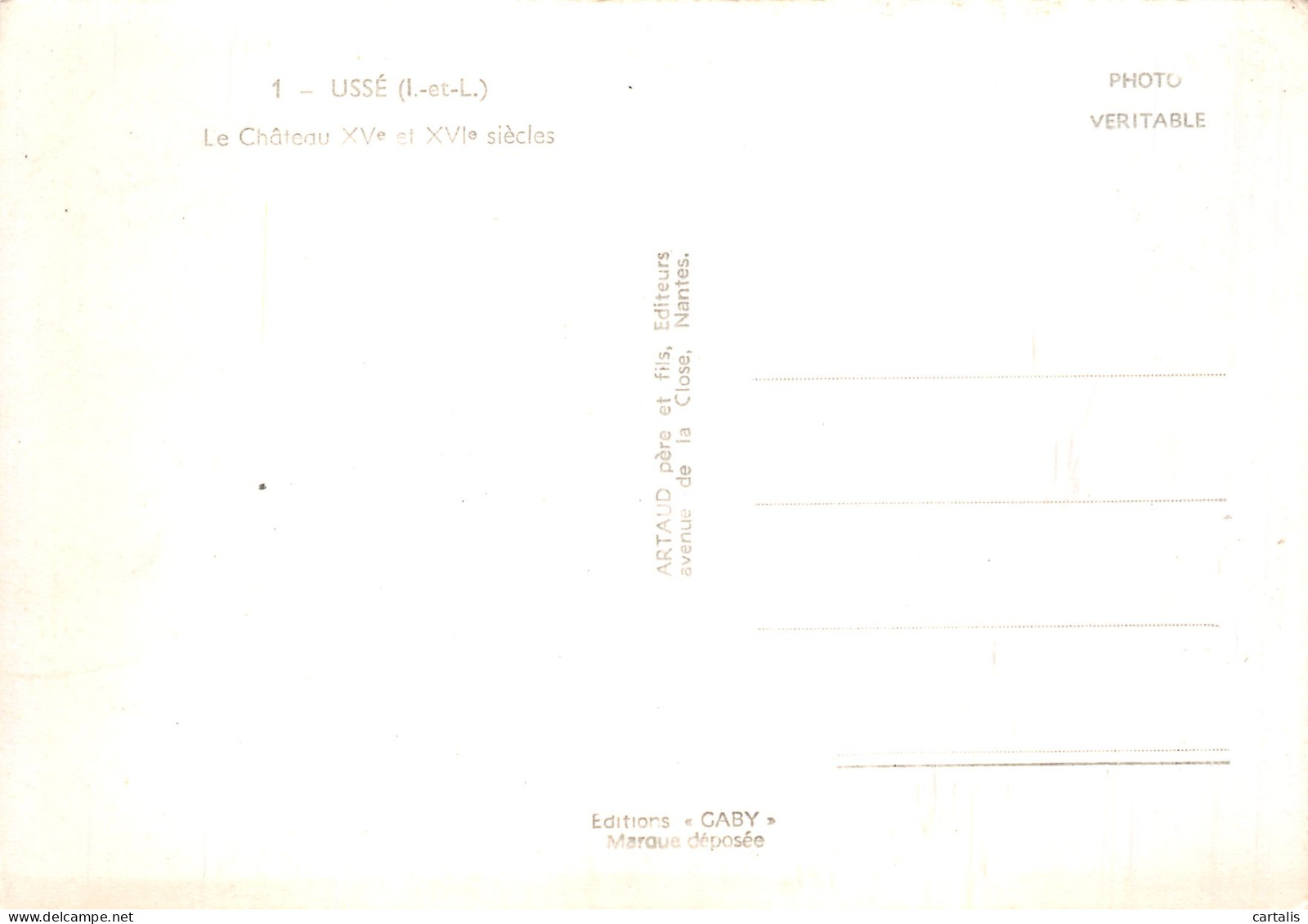 37-USSE-N° 4448-D/0323 - Andere & Zonder Classificatie