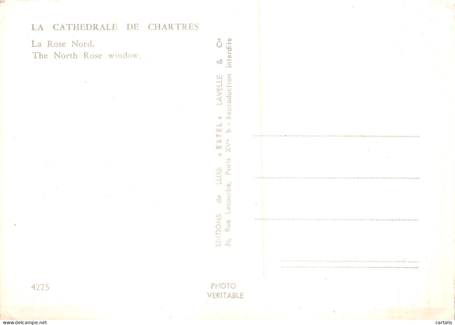 28-CHARTRES-N° 4448-D/0305 - Chartres