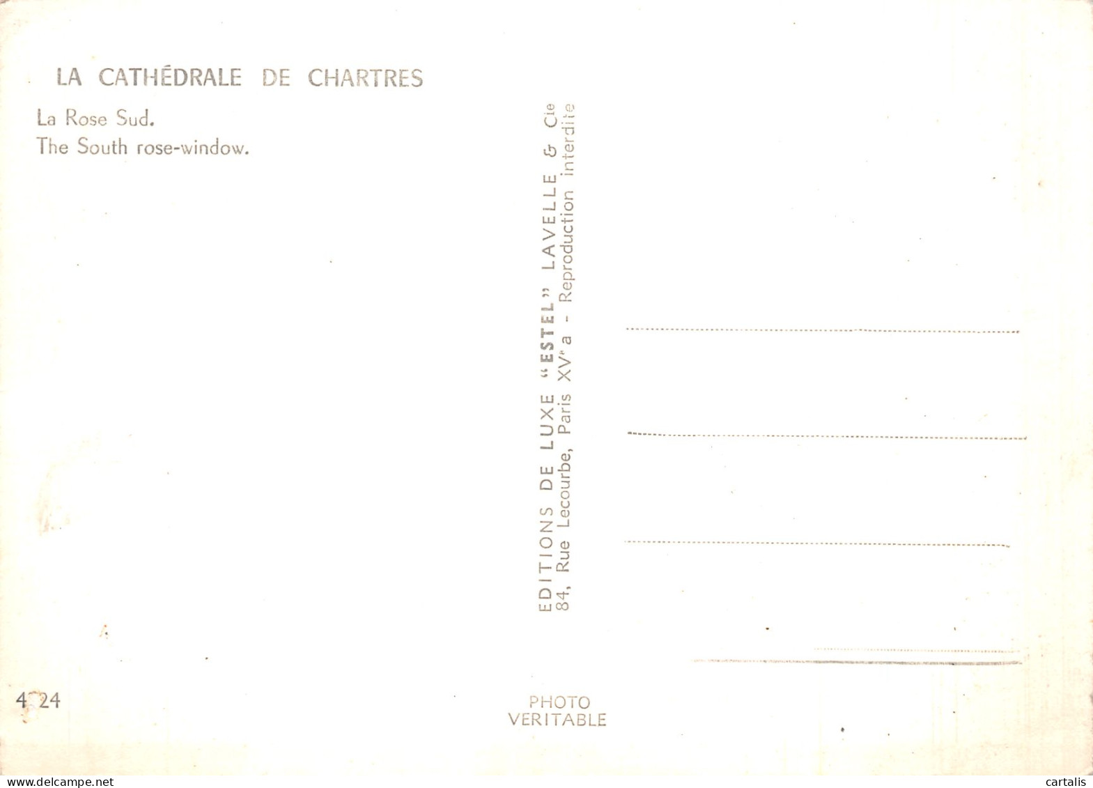 28-CHARTRES-N° 4448-D/0301 - Chartres