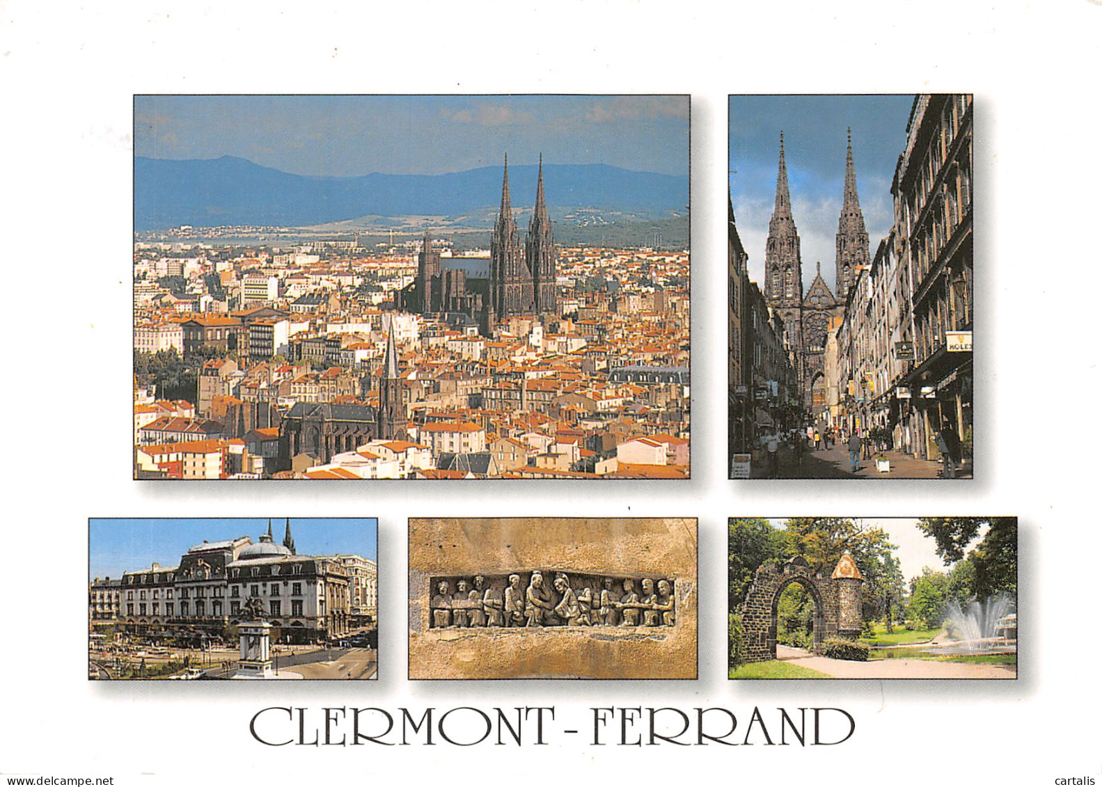 63-CLERMONT FERRAND-N° 4448-D/0281 - Clermont Ferrand