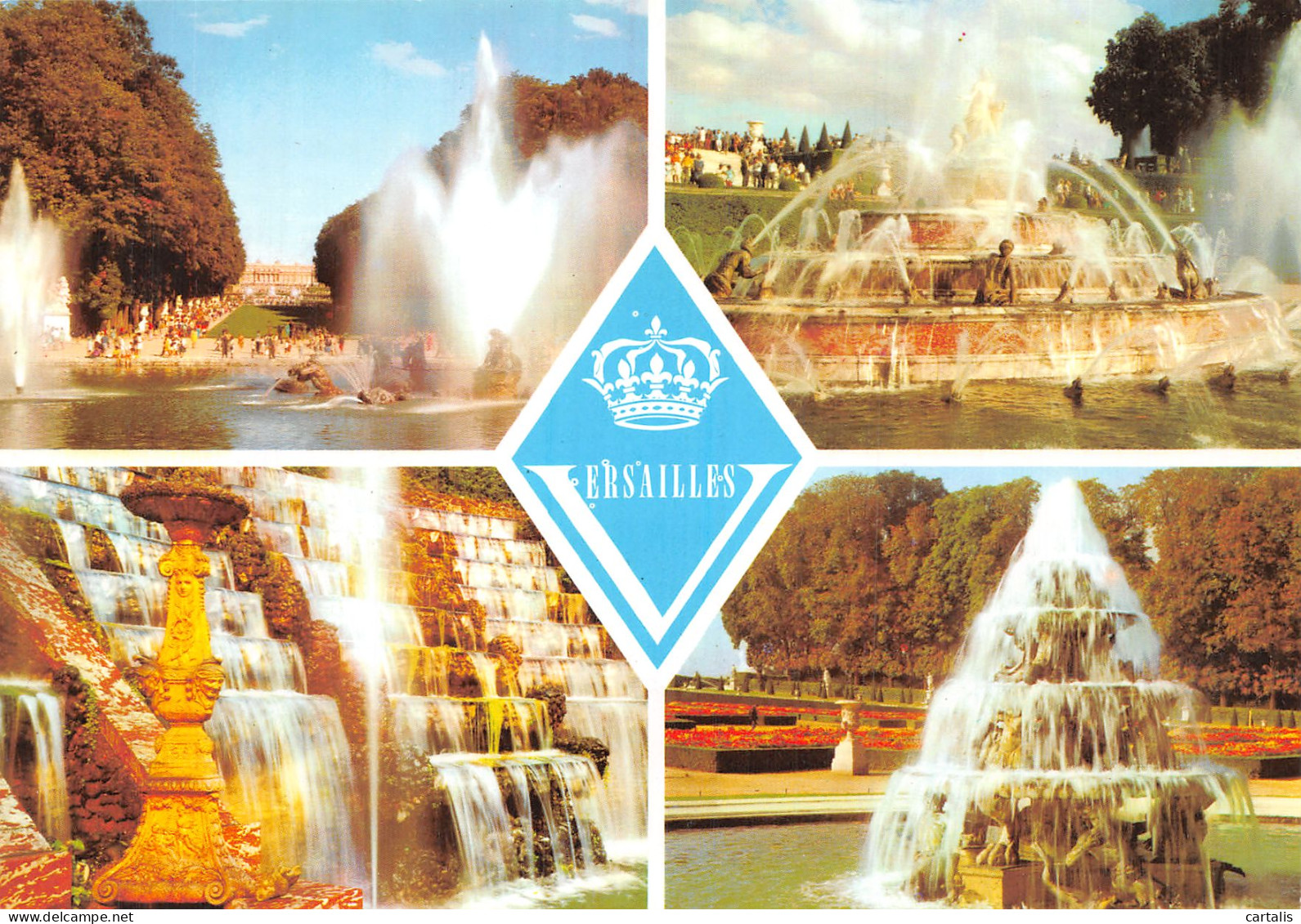 78-VERSAILLES-N° 4448-D/0287 - Versailles