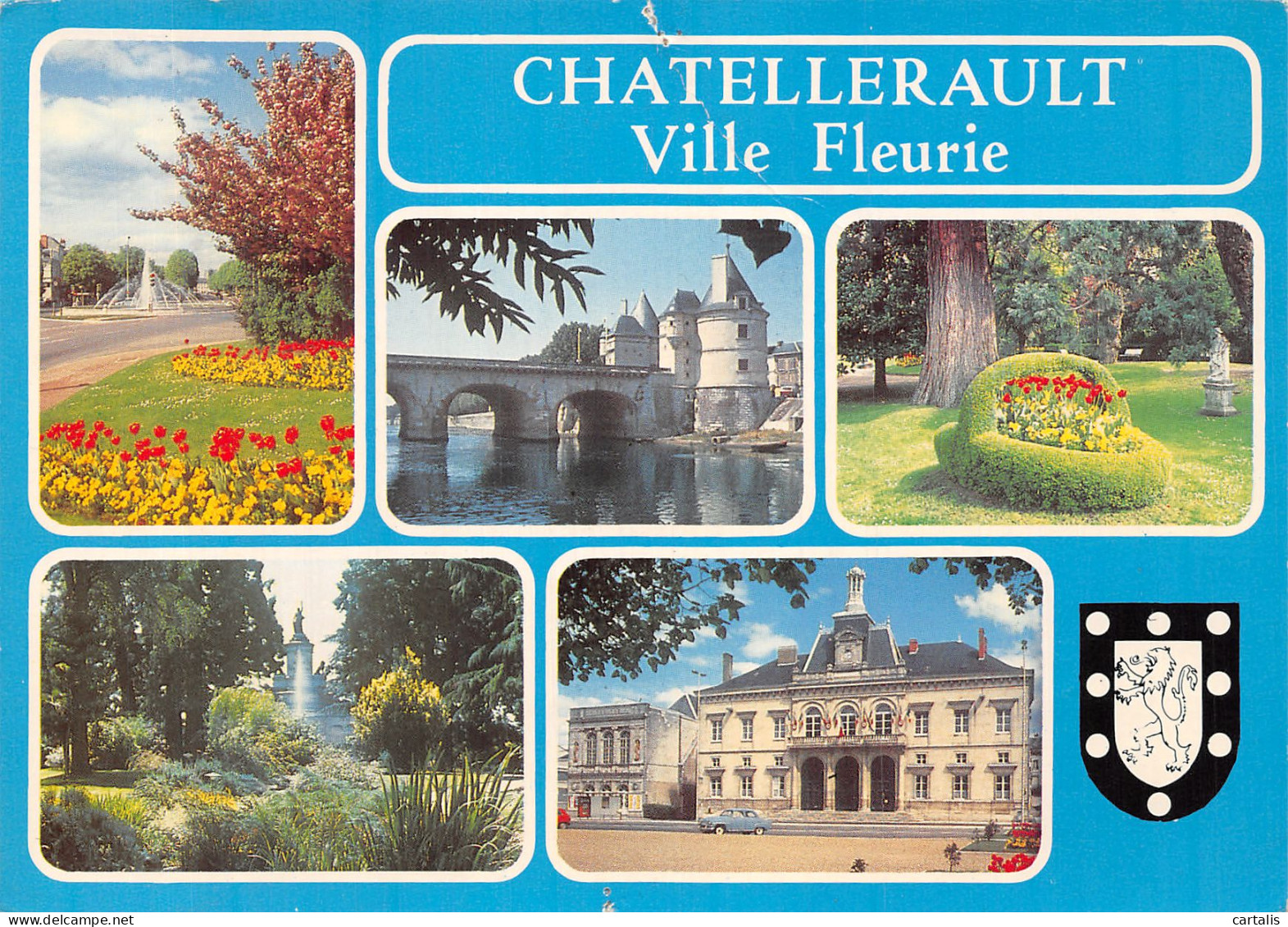 86-CHATELLERAULT-N° 4448-D/0257 - Chatellerault