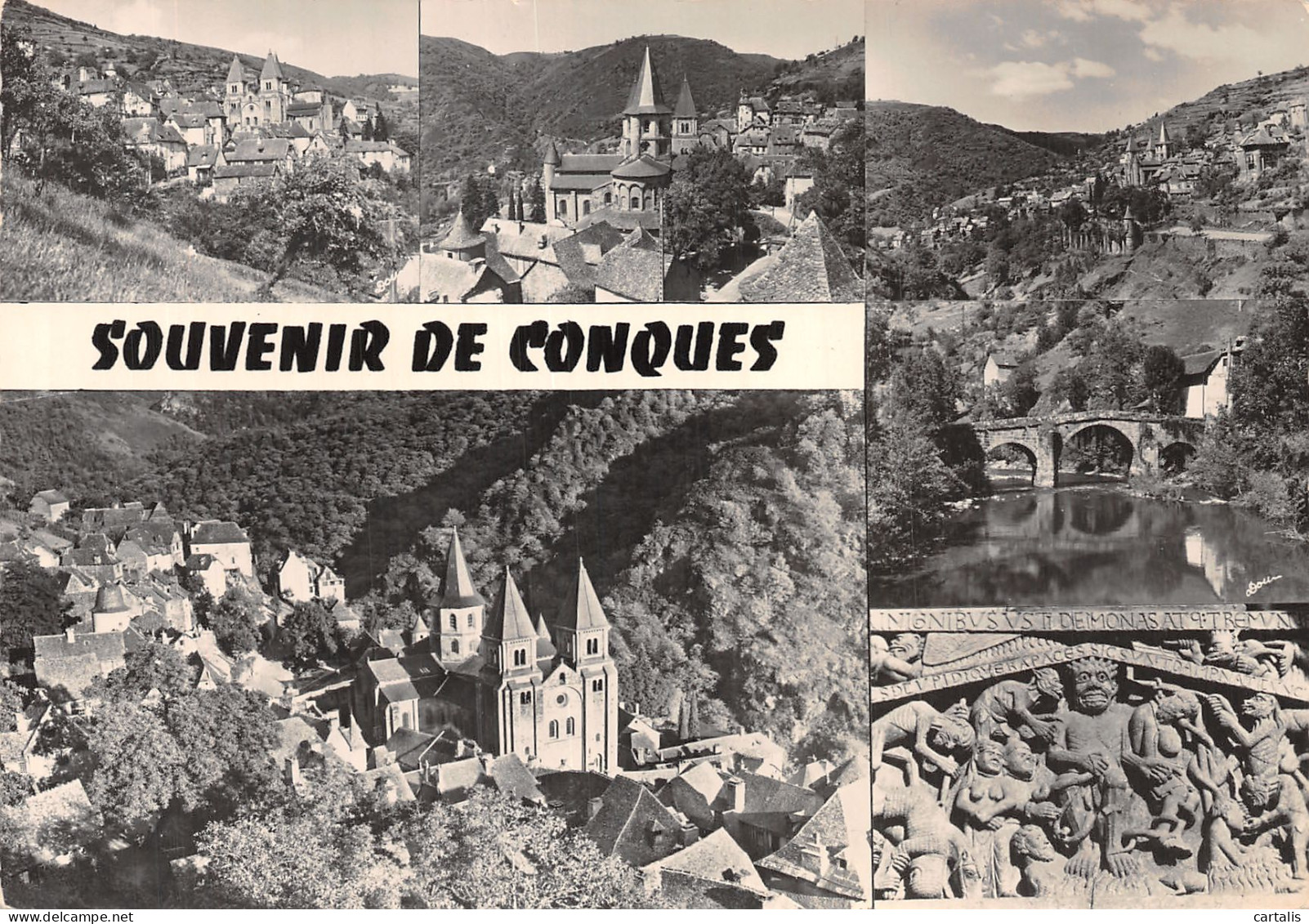 12-CONQUES-N° 4448-D/0239 - Andere & Zonder Classificatie