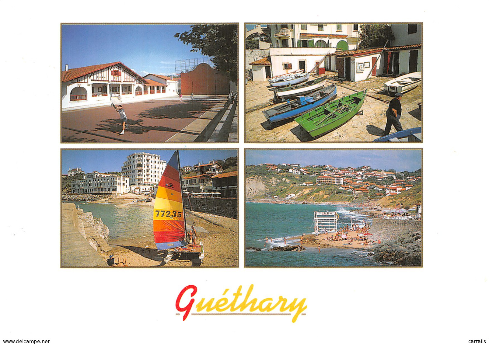 64-GUETHARY-N° 4448-D/0227 - Guethary