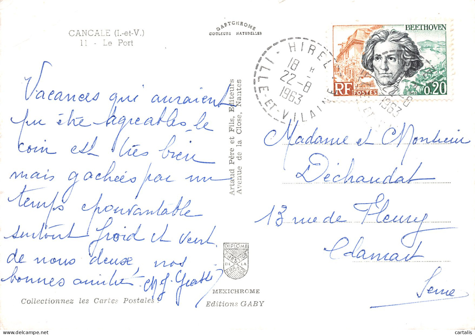 35-CANCALE-N° 4448-D/0191 - Cancale