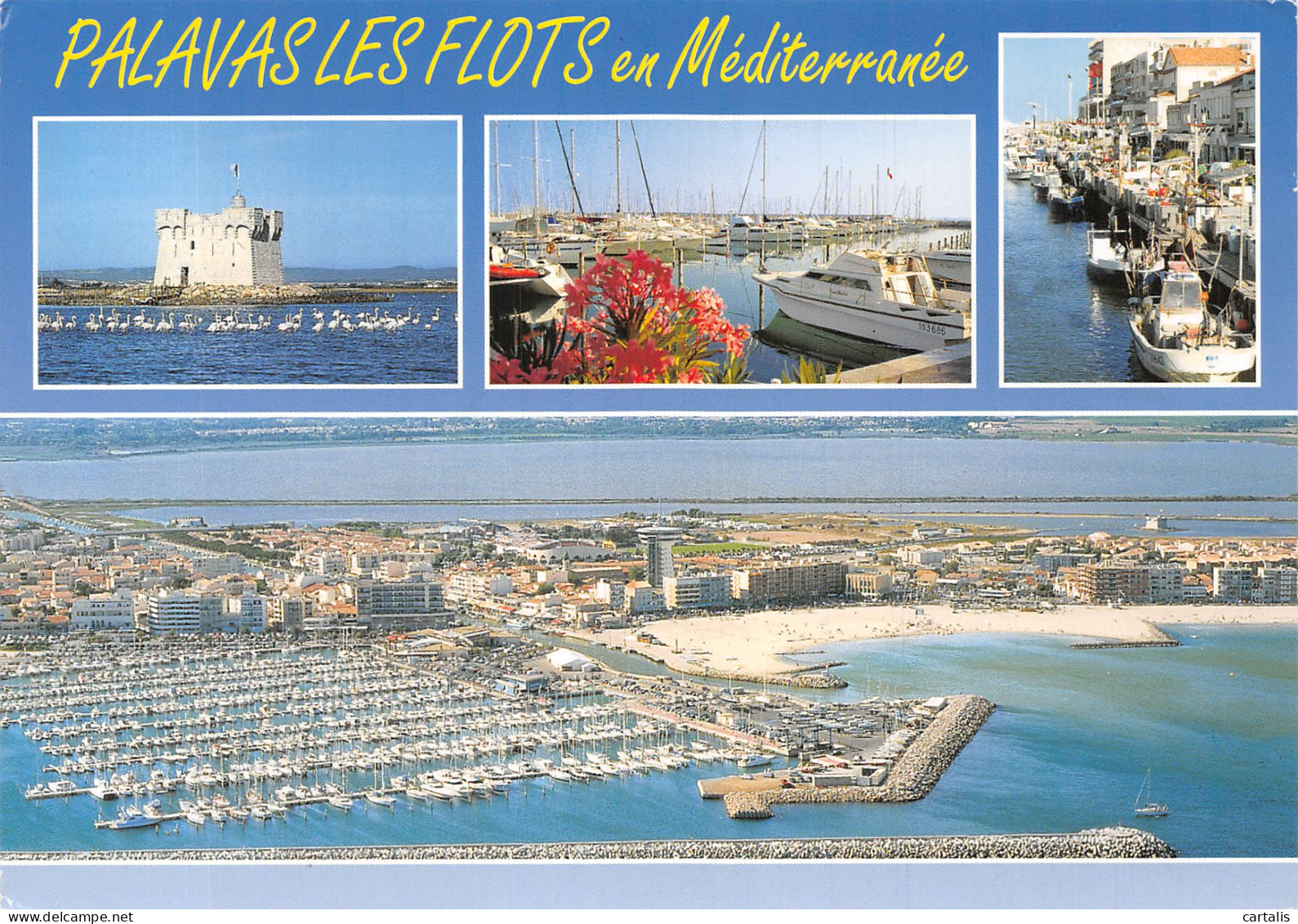 34-PALAVAS LES FLOTS-N° 4448-D/0155 - Palavas Les Flots