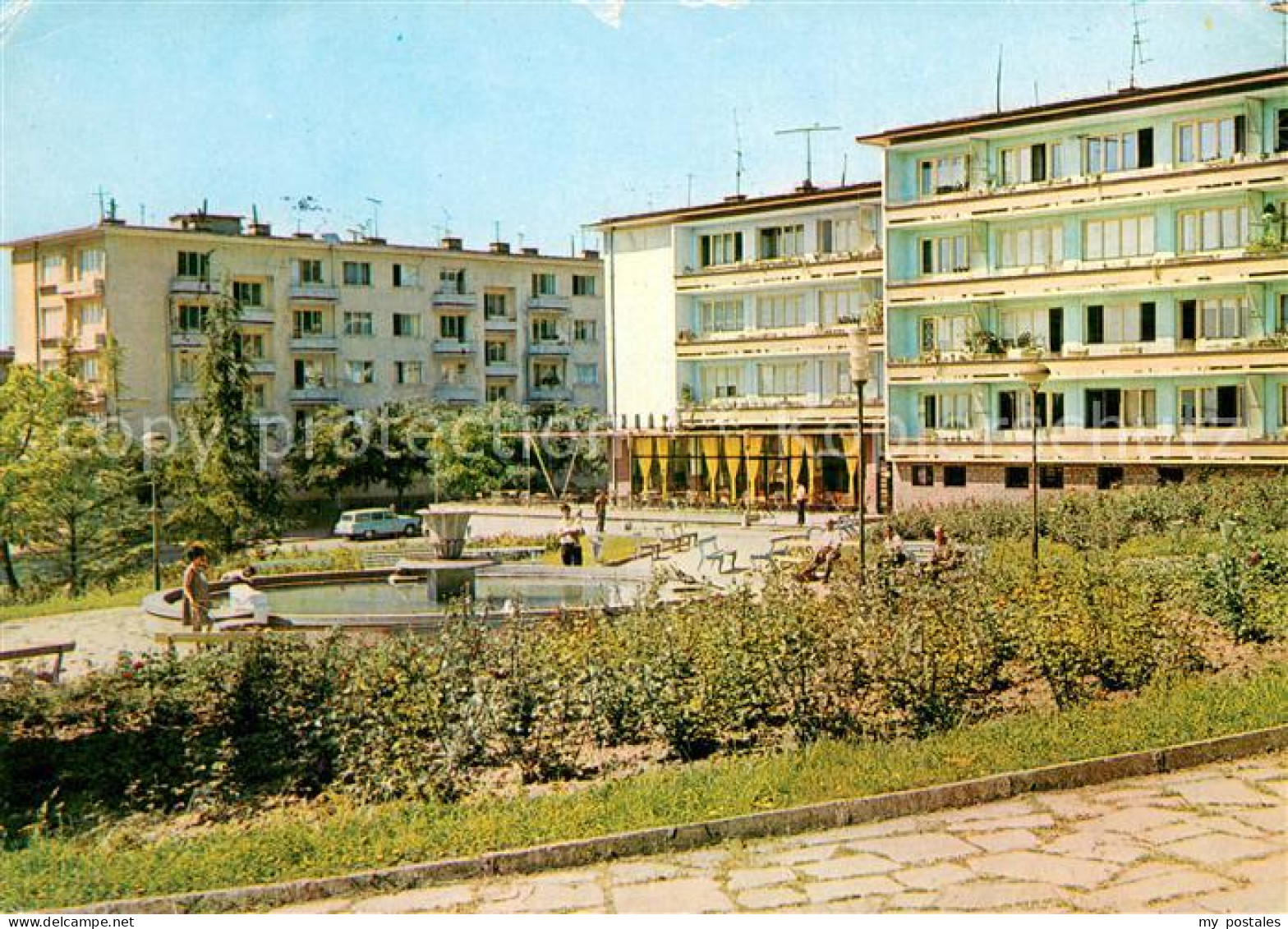 73677544 Stara Sagora Neue Wohngebaeude Stara Sagora - Bulgarien
