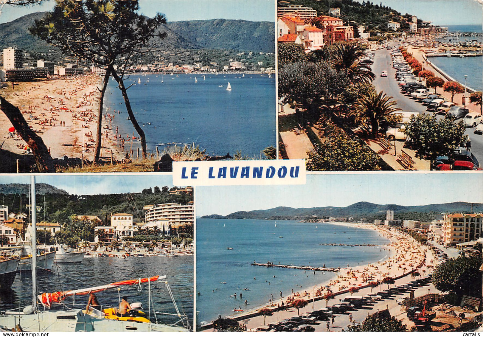 83-LE LAVANDOU-N° 4448-D/0055 - Le Lavandou