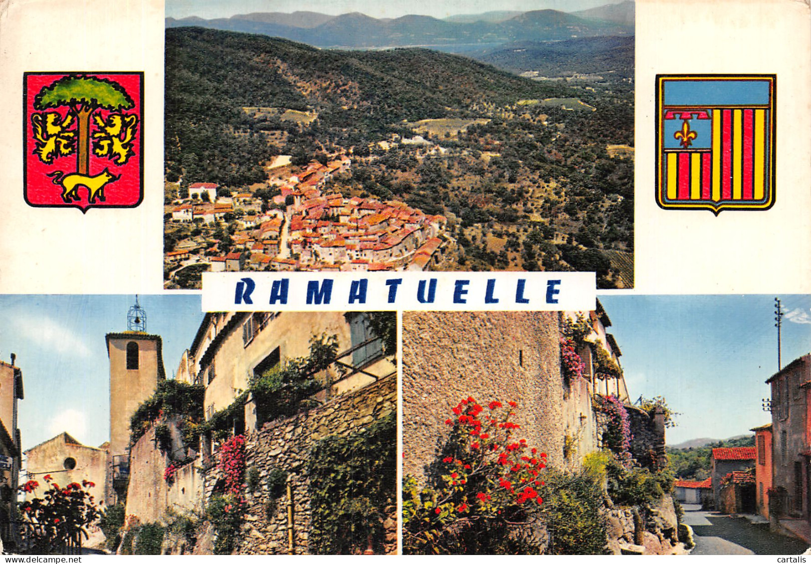 83-RAMATUELLE-N° 4448-D/0053 - Ramatuelle