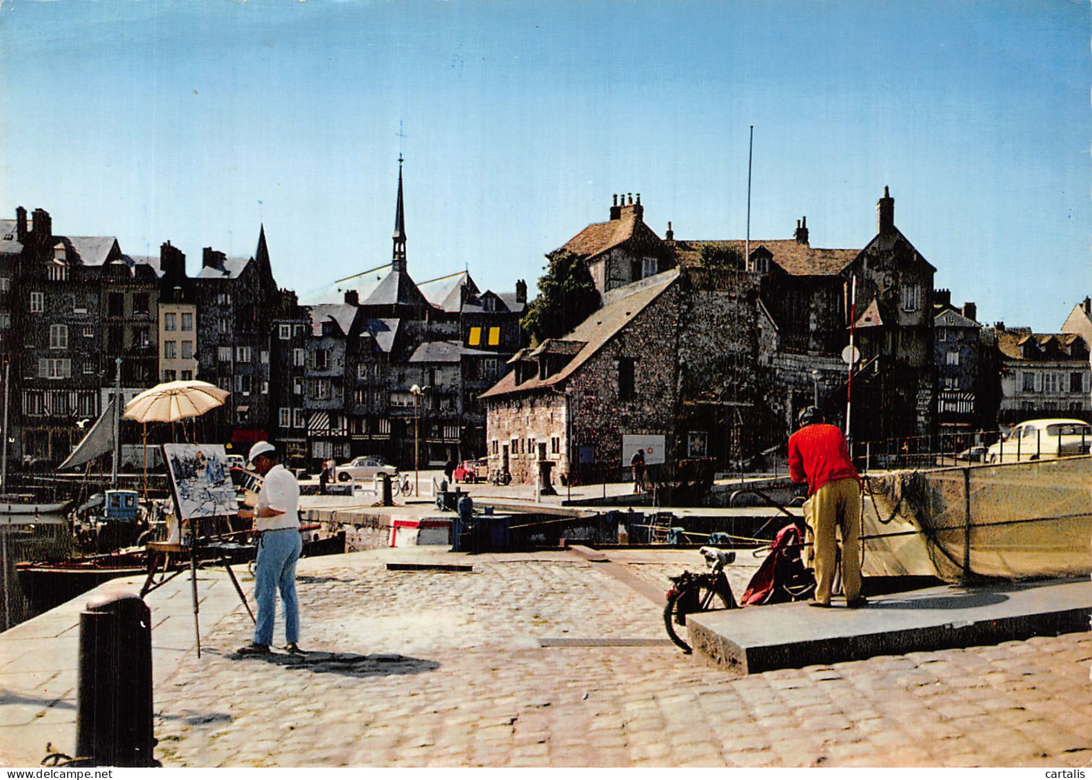 14-HONFLEUR-N° 4448-D/0019 - Honfleur