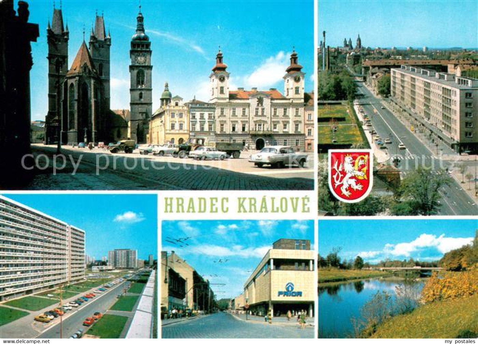 73677542 Hradec Kralove Kralovehradecko Zizkovo Namesti Pospisilova Trida Sidlis - Tchéquie