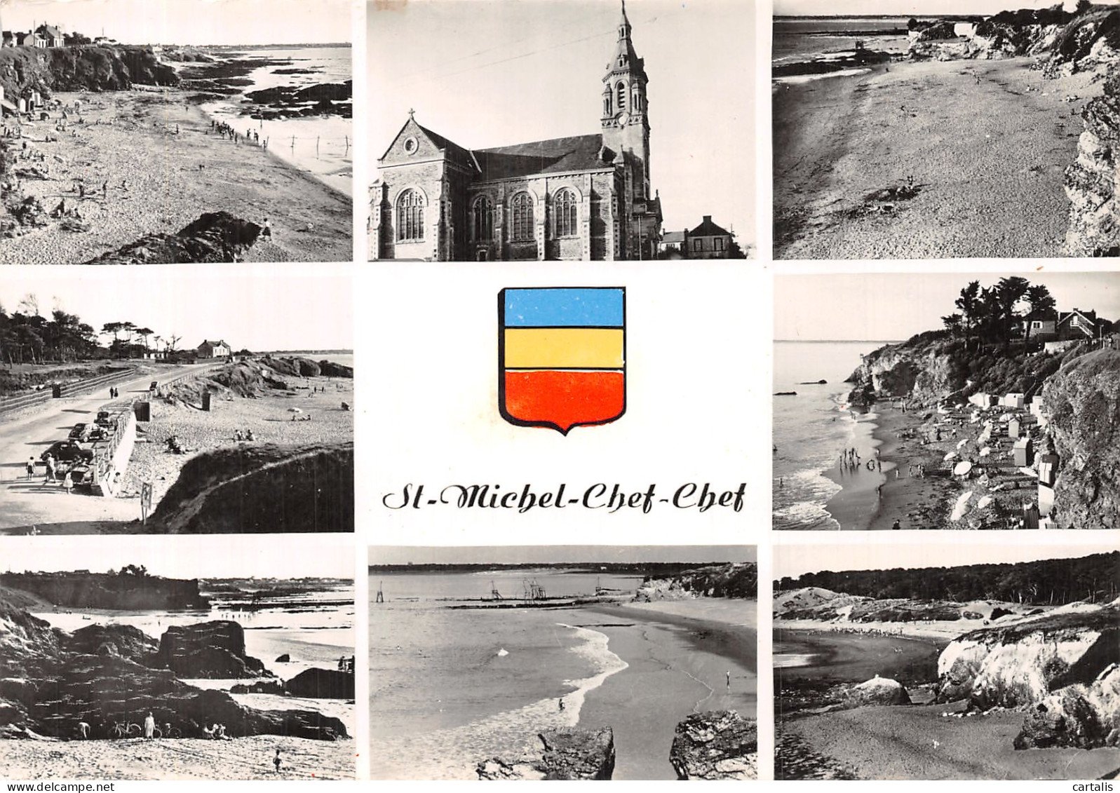 44-SAINT MICHEL CHEF CHEF-N° 4448-C/0349 - Saint-Michel-Chef-Chef