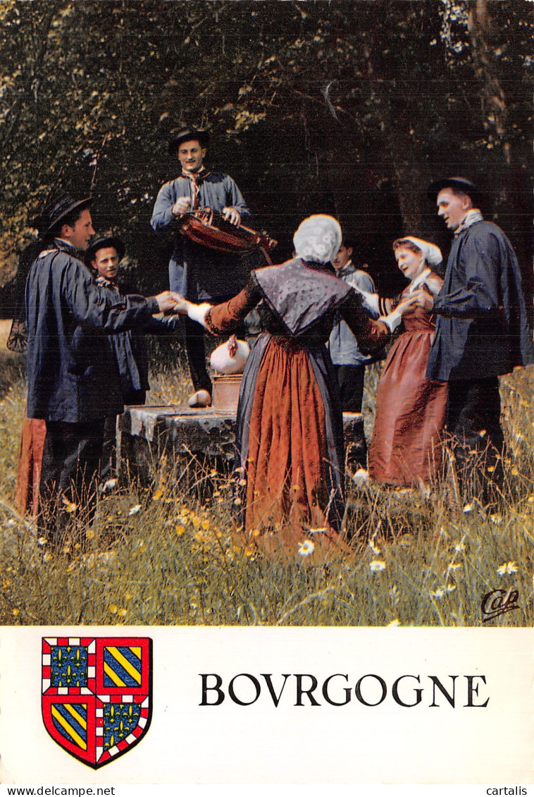 89-BOURGOGNE FOLKLORE-N° 4448-C/0311 - Sonstige & Ohne Zuordnung